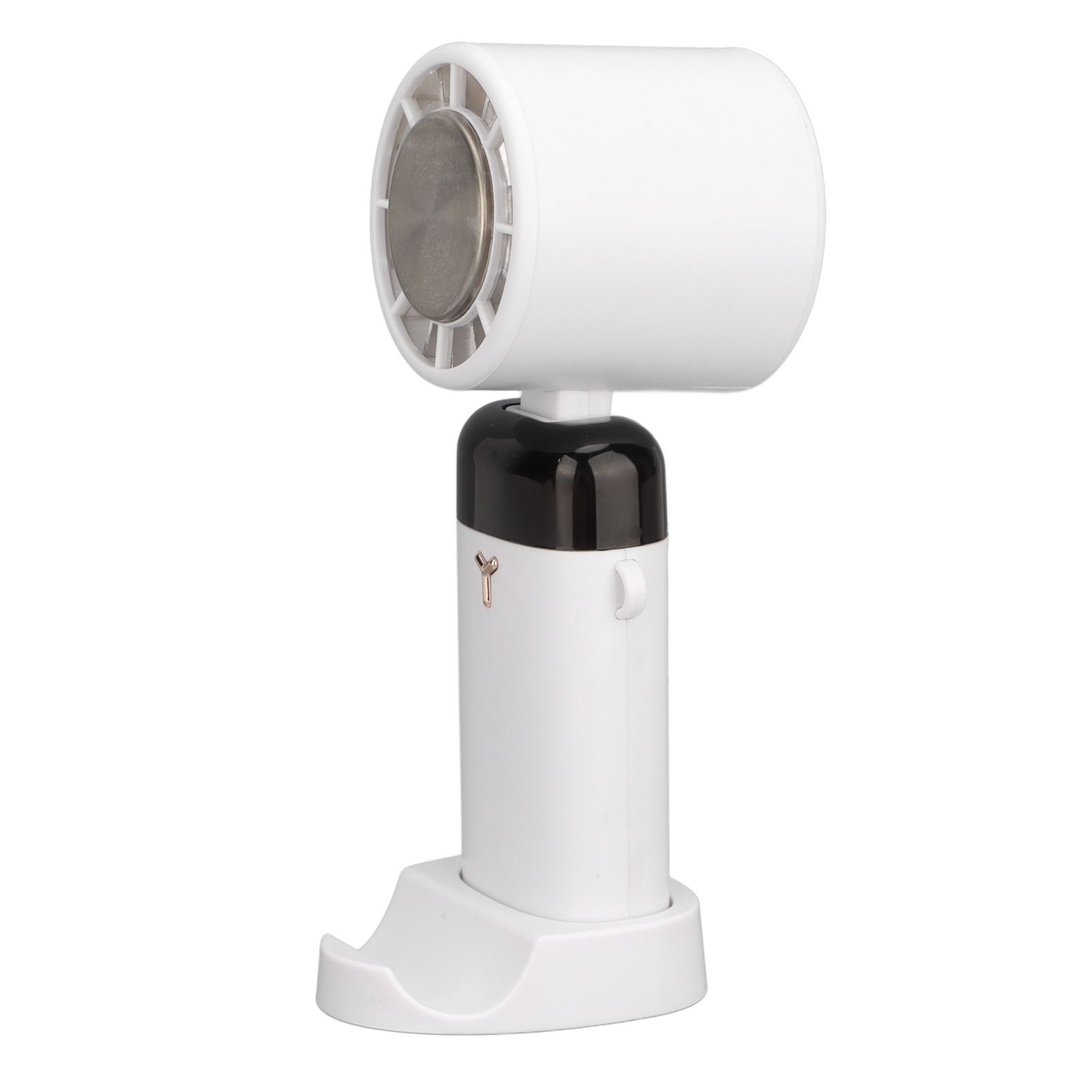 Handheld Fan Quiet Foldable Brushless Motor Digital Display 3600mah 3 Speed view 9