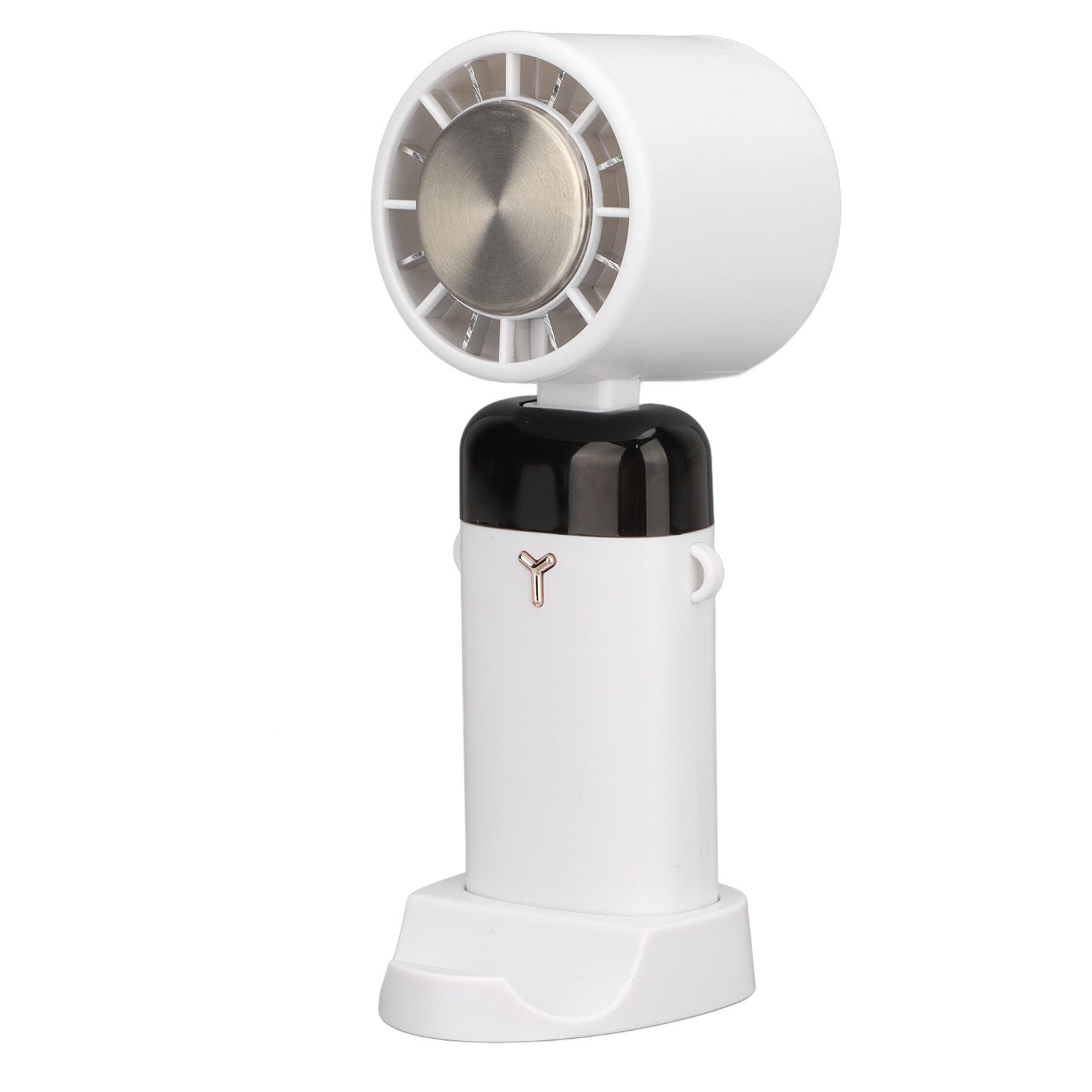 Handheld Fan Quiet Foldable Brushless Motor Digital Display 3600mah 3 Speed view 12