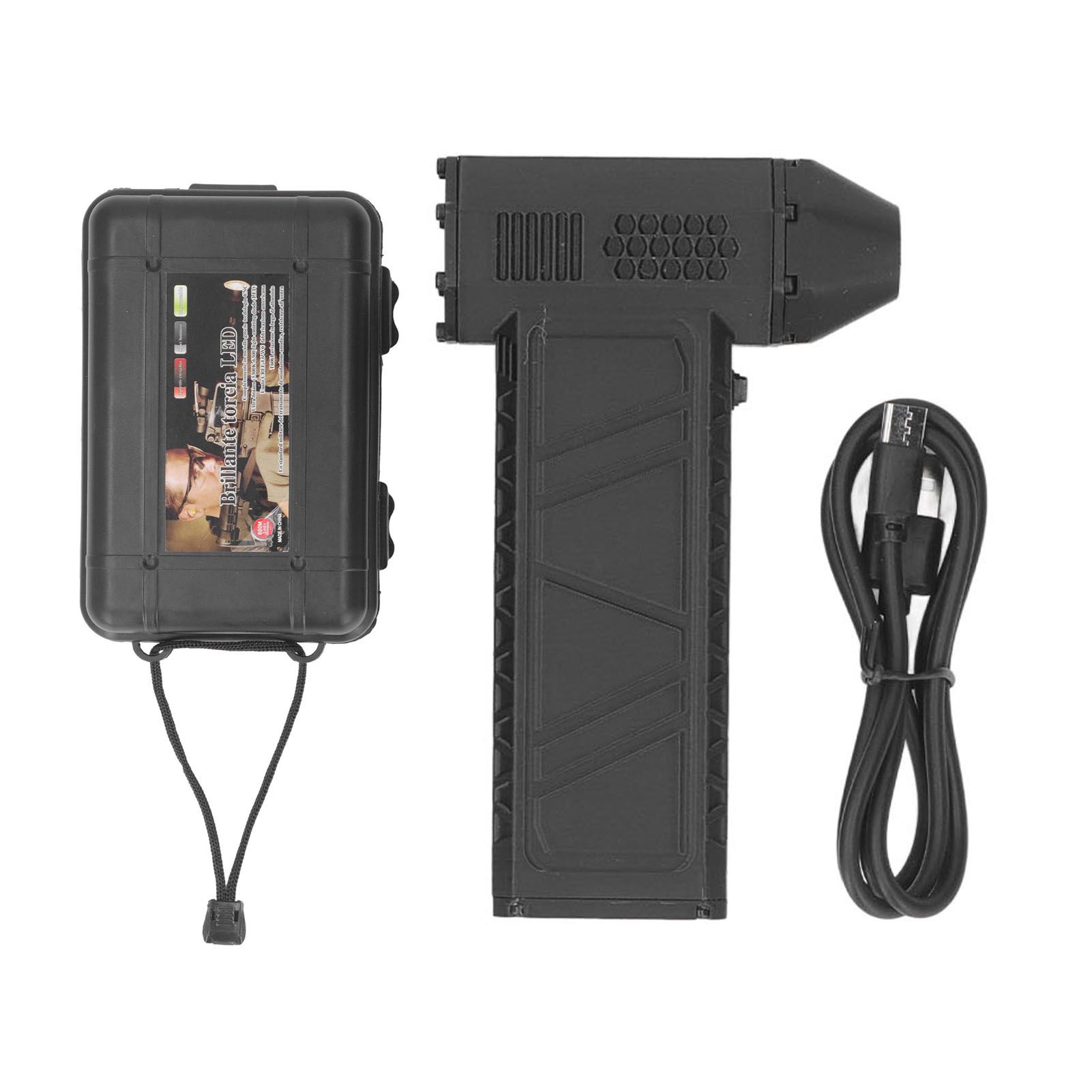 Jet Fan Blower 110000RPM High Speed Powerful Turbofan Portable Handheld Jet view 3