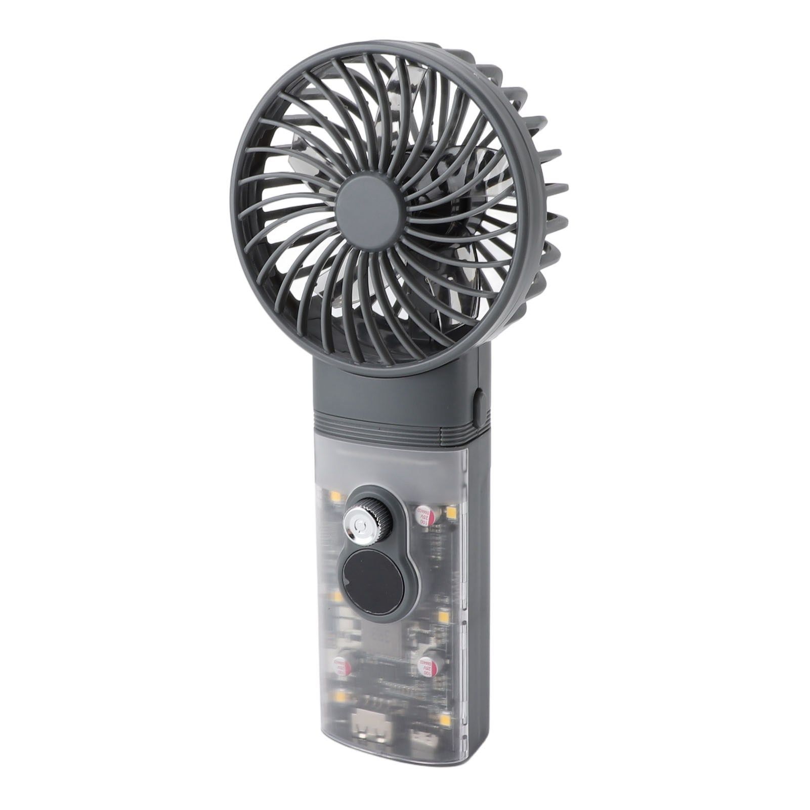 Jet Fan Mini Blower USB Rechargeable Multifunction Low Noise 30 Gears view 10