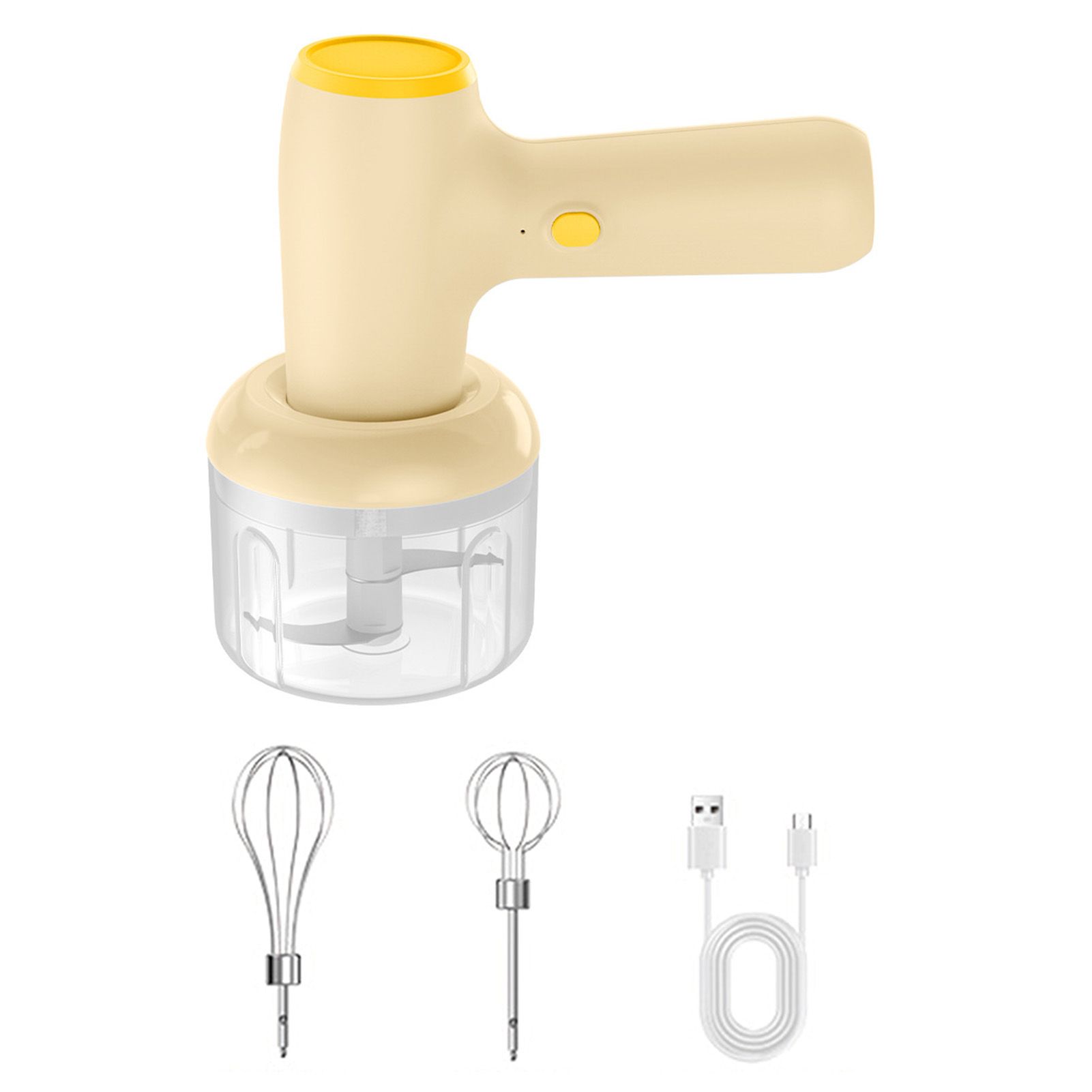 Multifunctional Portable Cordless Vegetable Processor Processor Electric view 2