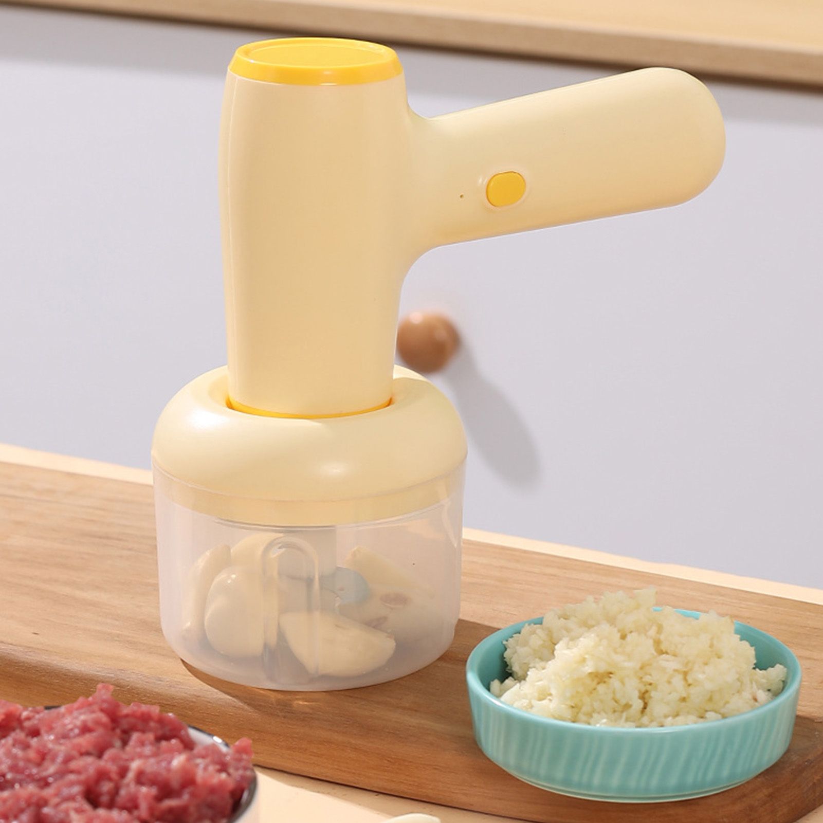 Multifunctional Portable Cordless Vegetable Processor Processor Electric view 6