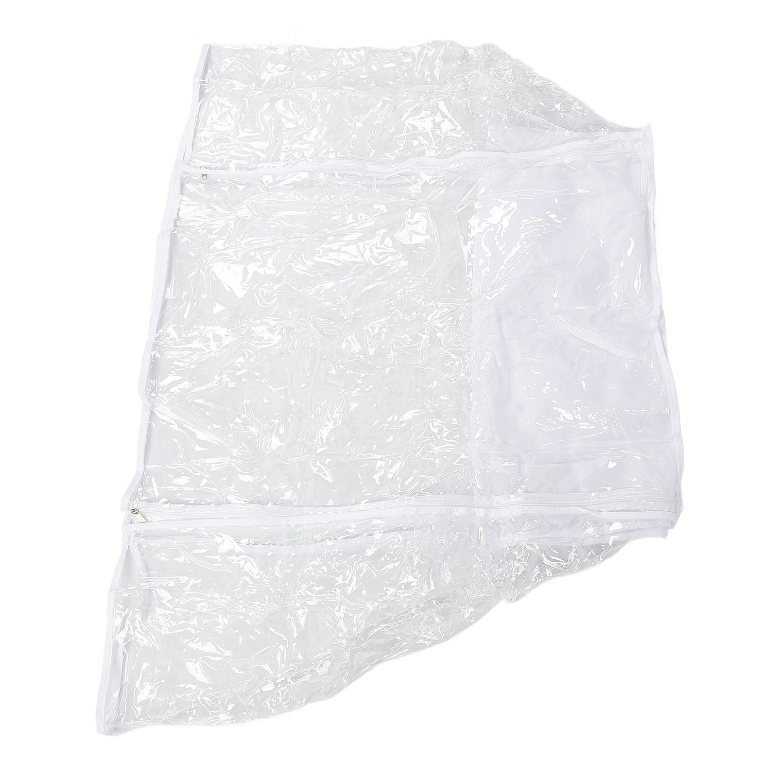 Sheet Pan Rack Cover Transparent Foldable PVC Foodservice Bread Rack Cover for view 4