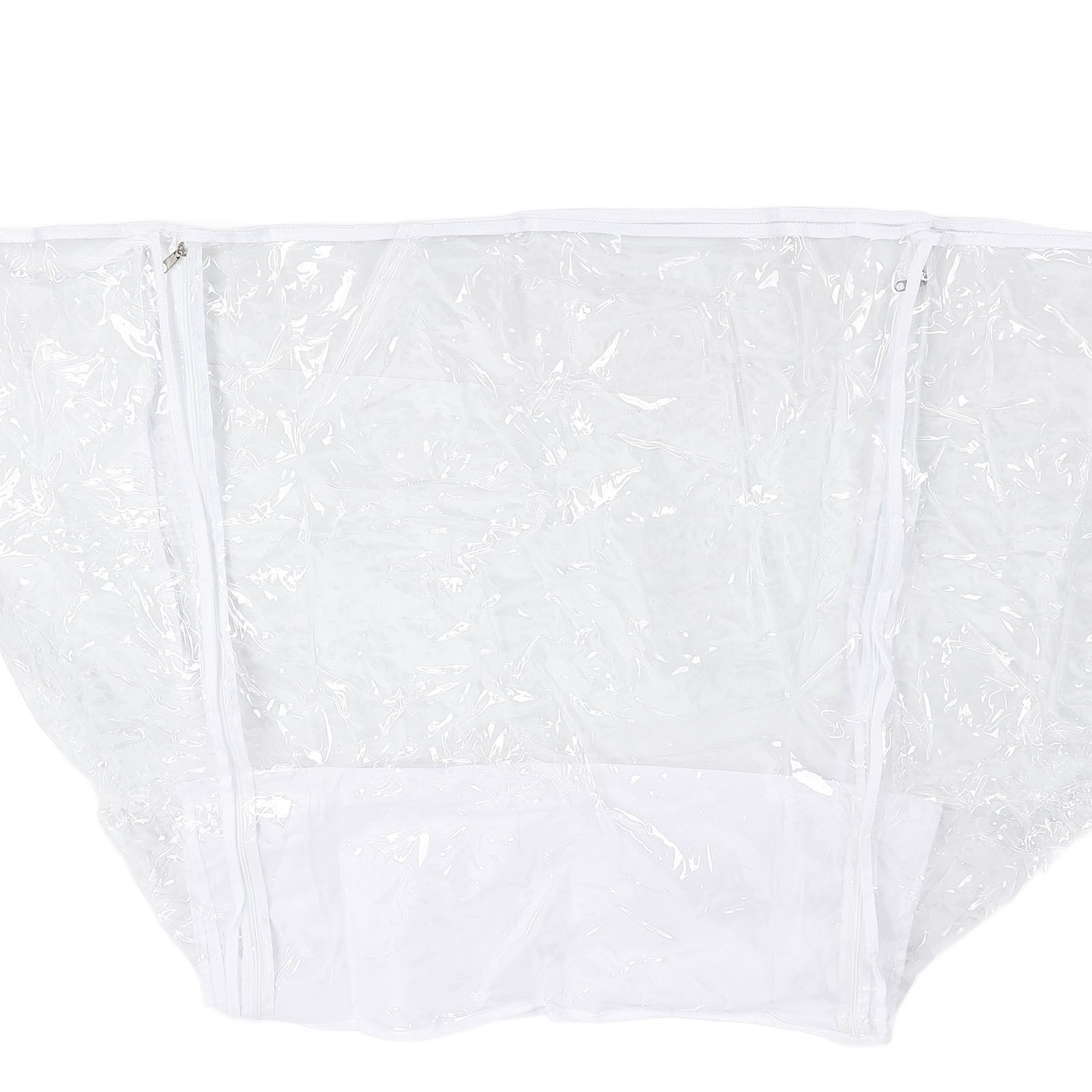 Sheet Pan Rack Cover Transparent Foldable PVC Foodservice Bread Rack Cover for view 7