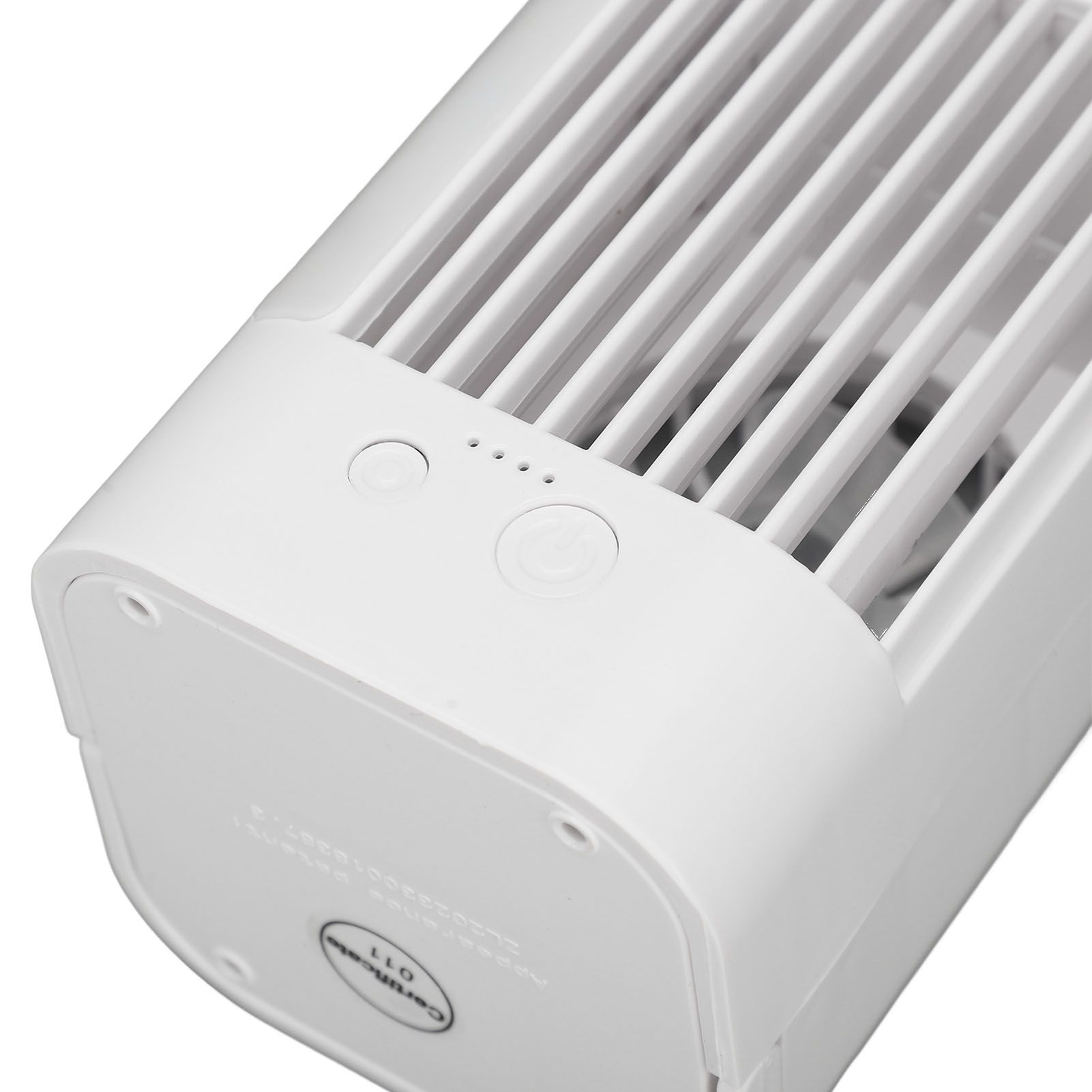 Portable Air Conditioner Cooling Fan 3 Speeds 120ml Water Tank USB Desktop Air view 7