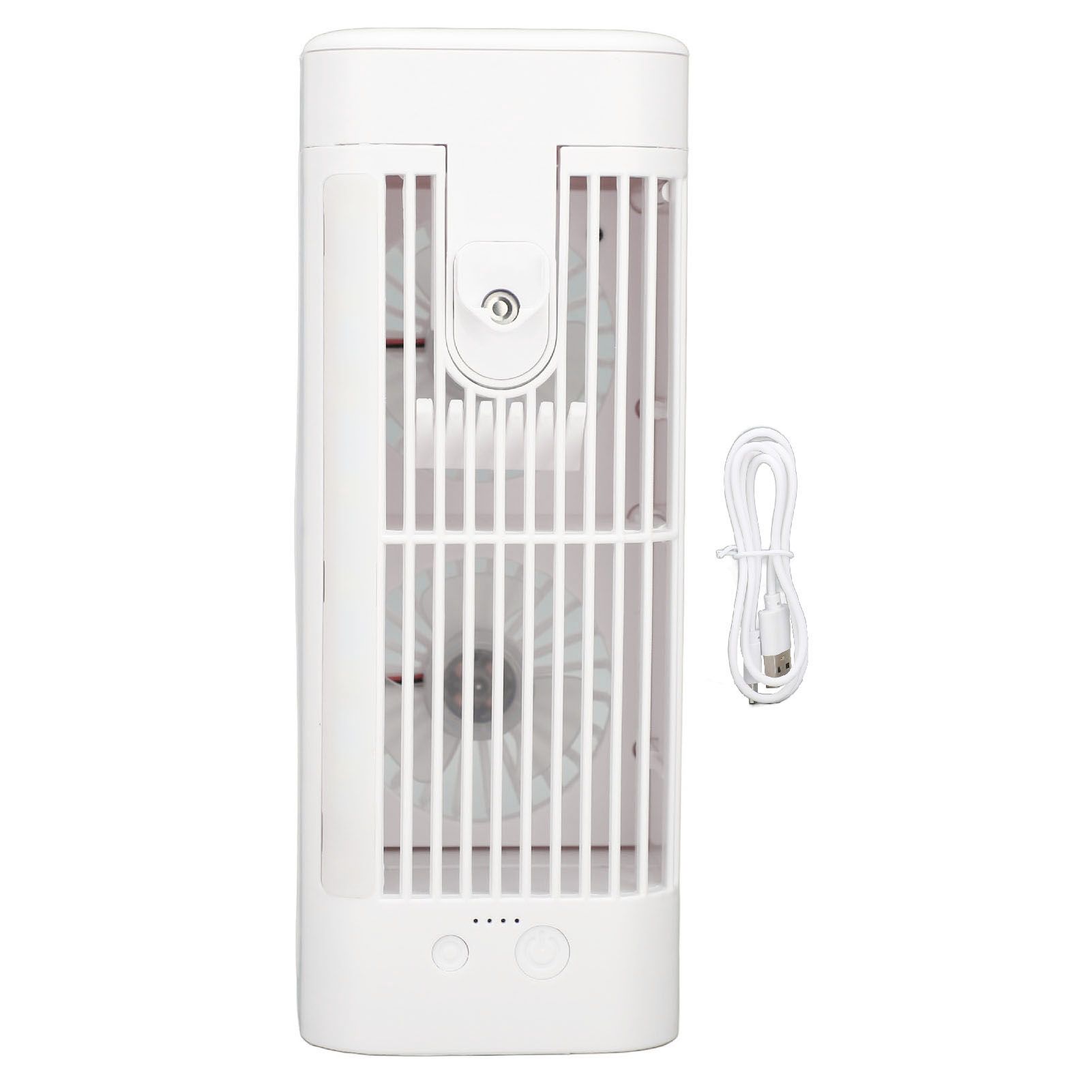 Portable Air Conditioner with Light USB Plug 3 Speed Dual Fans Portable Mini view 3