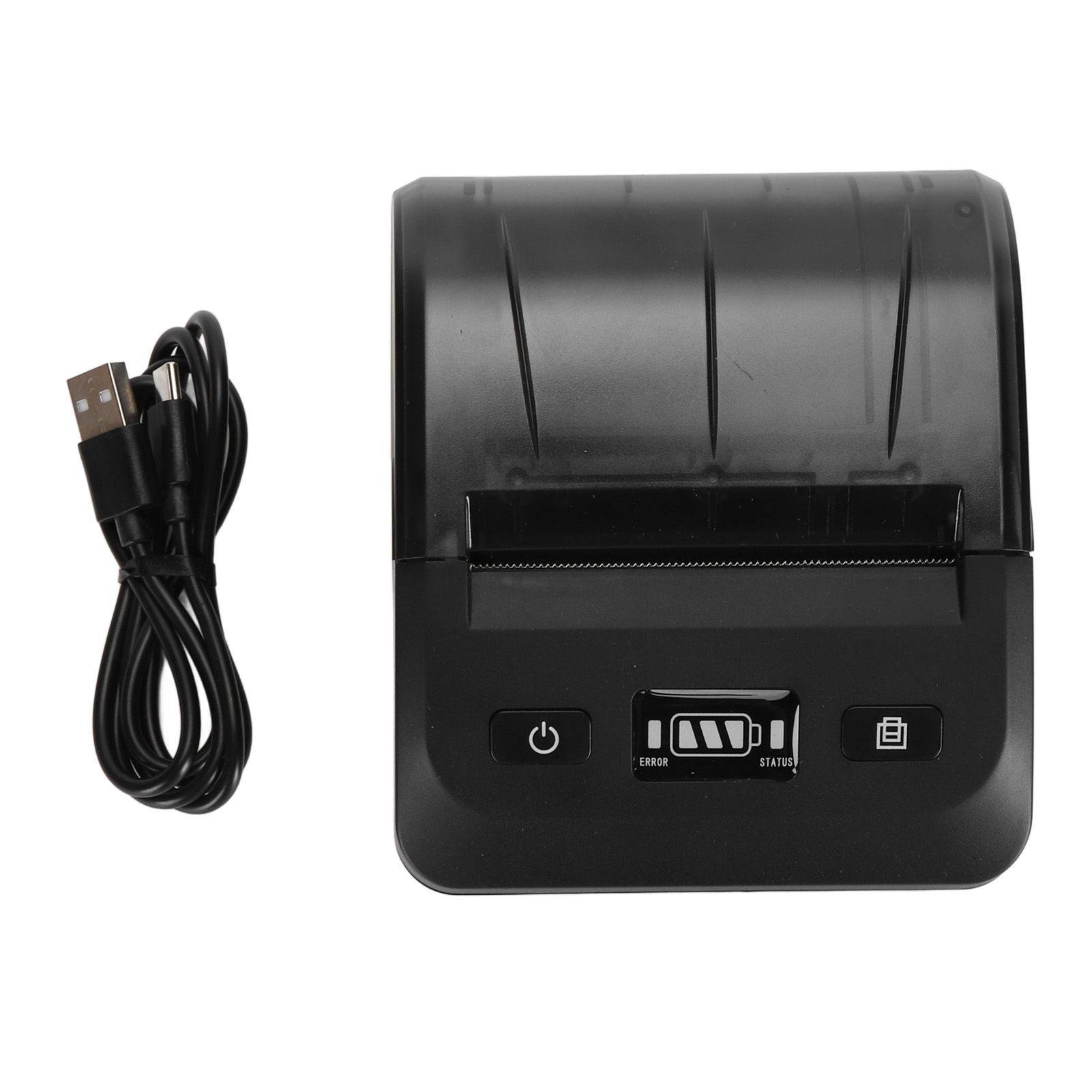 Bluetooth Receipt Printer Portable Support Multi Language 80mm Mobile Thermal view 3