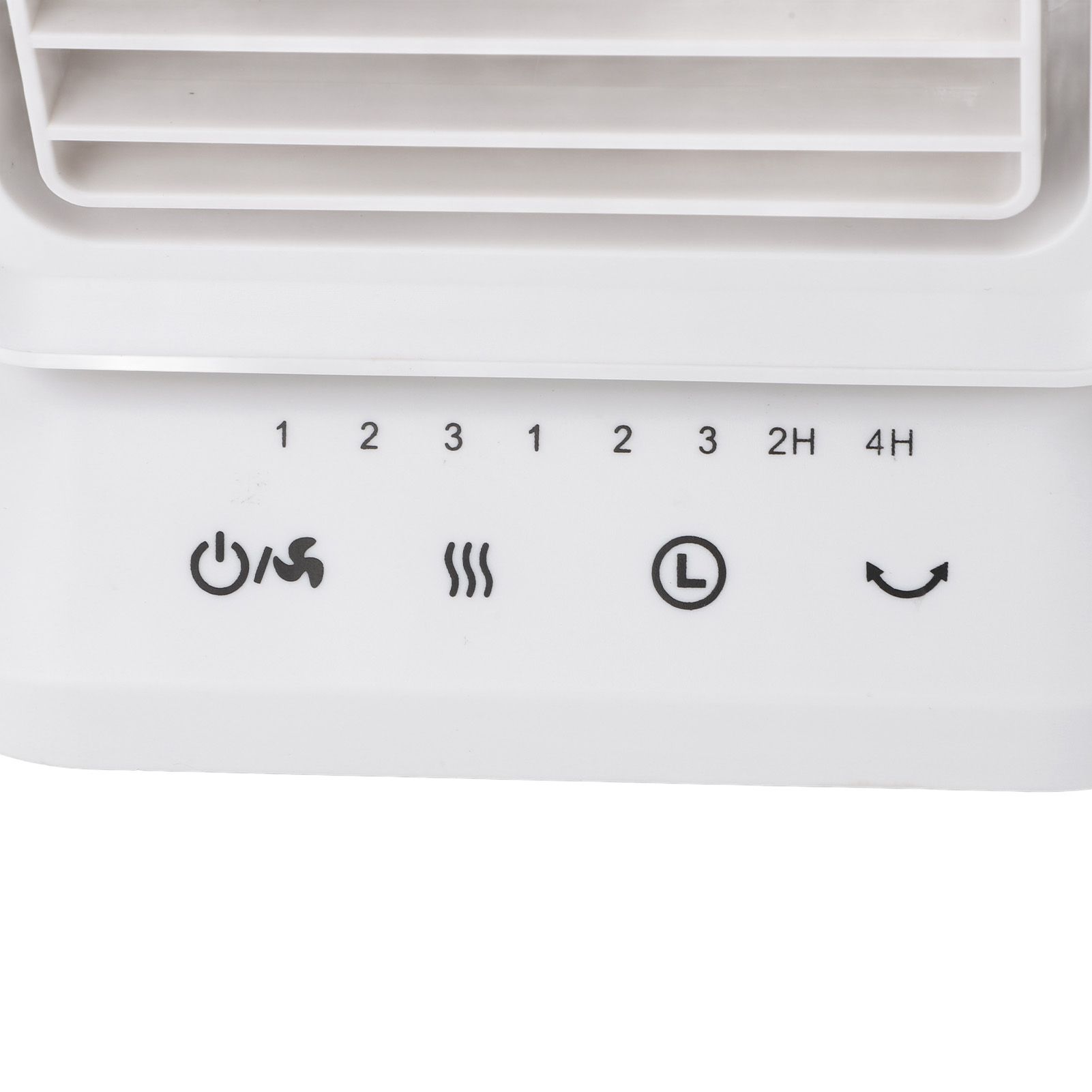 Portable Air Conditioner Multifunctional 3 Levels Oscillating Spray Humidifier view 2