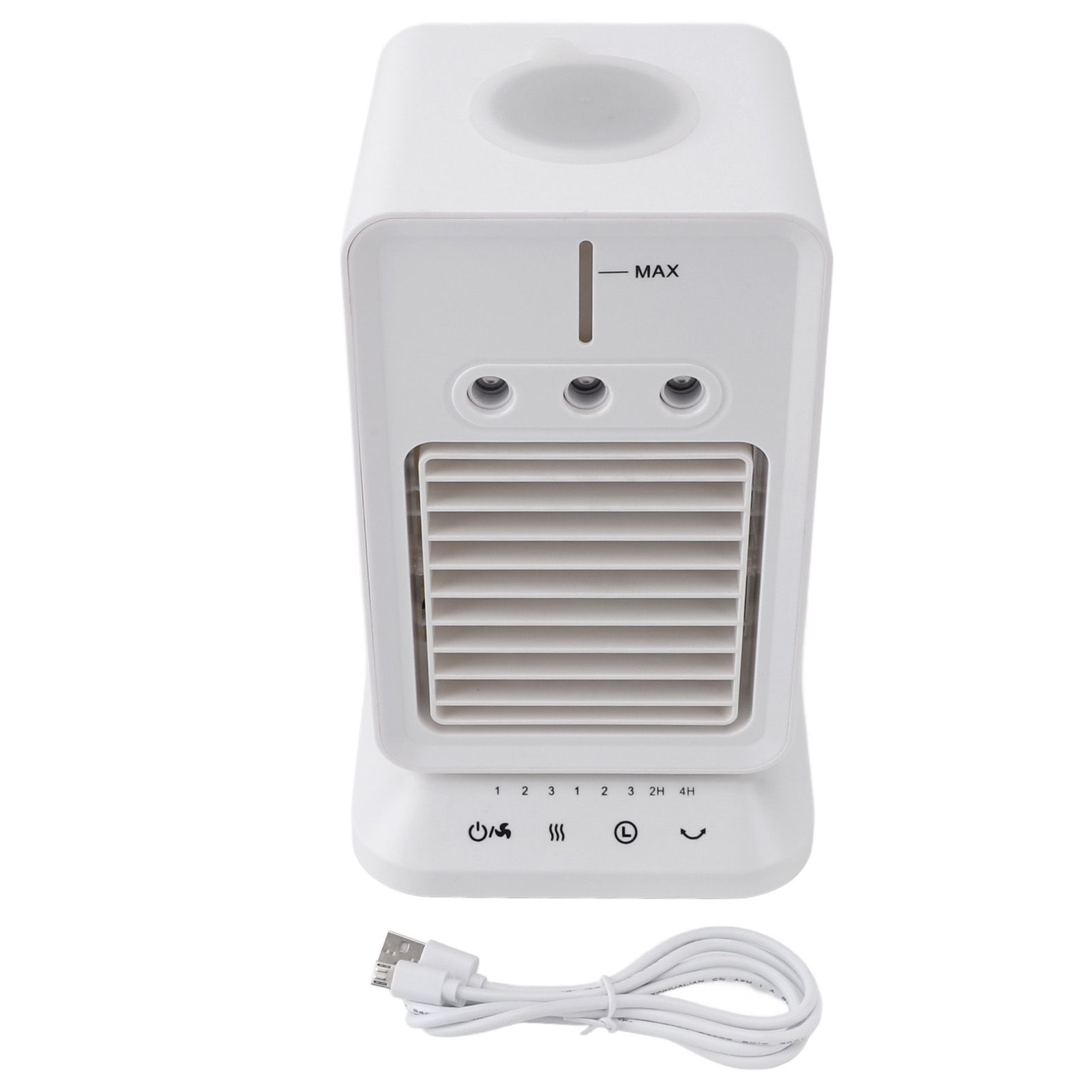 Portable Air Conditioner Multifunctional 3 Levels Oscillating Spray Humidifier view 3