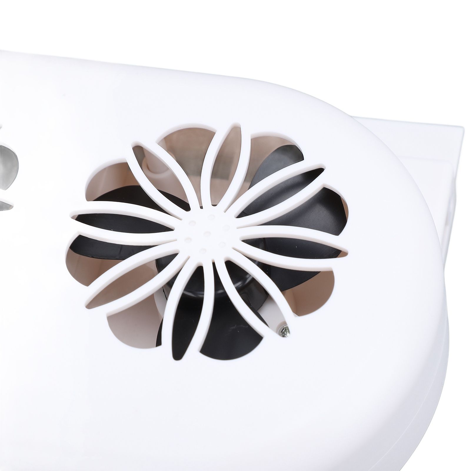 Car Air Vent Cooling Fan SUV Window Cooler 3 Outlet USB Plug in Circulation view 5