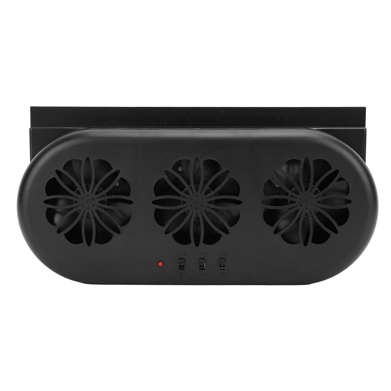 Solar Powered Car Exhaust Fan 5000RPM Air Circulation Vehicle Cooling Vent Fan view 6