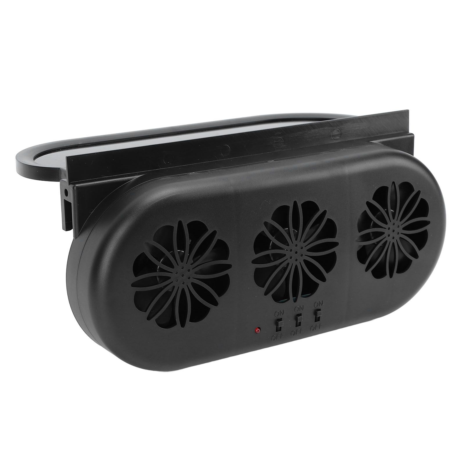 Solar Powered Car Exhaust Fan 5000RPM Air Circulation Vehicle Cooling Vent Fan view 9