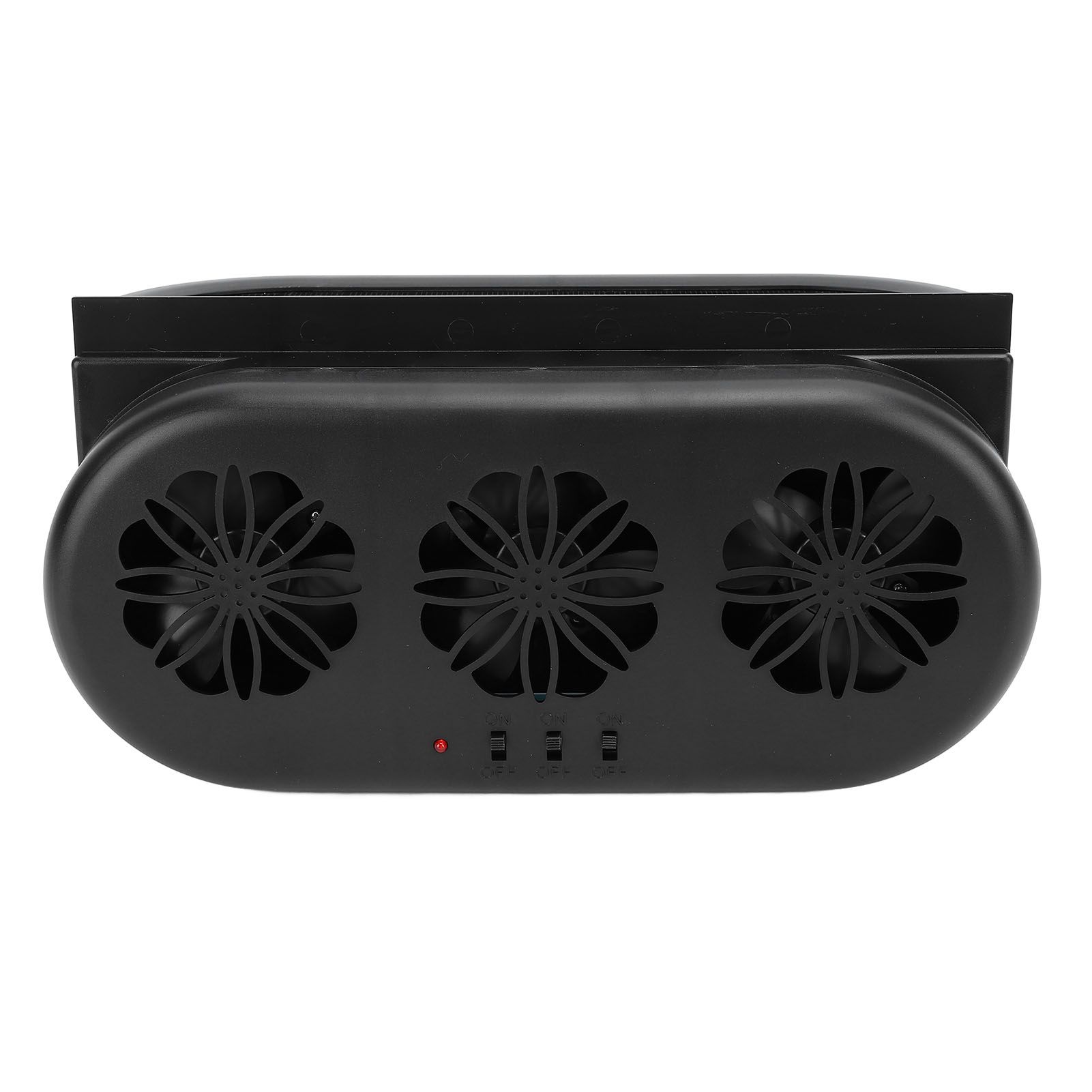 Solar Powered Car Exhaust Fan 5000RPM Air Circulation Vehicle Cooling Vent Fan view 10