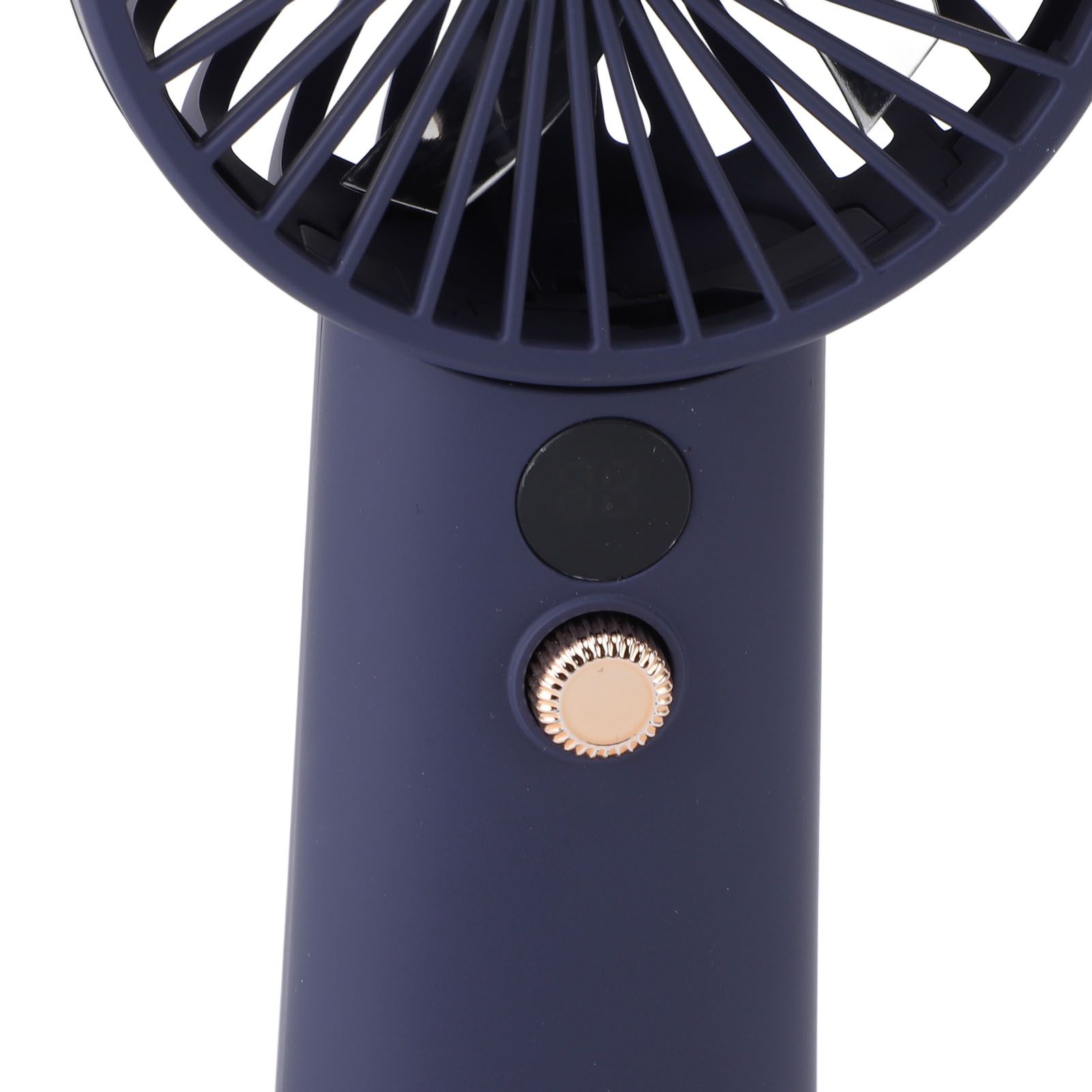 Portable Handheld Fan 100 Speeds Adjustable Powerful Wind USB Rechargeable view 2