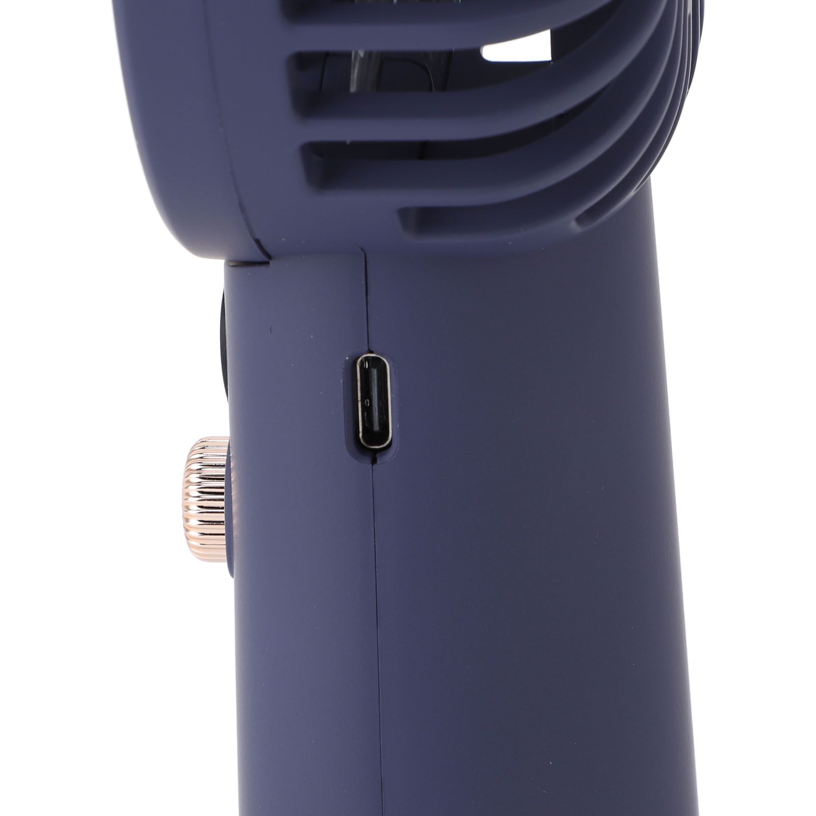 Portable Handheld Fan 100 Speeds Adjustable Powerful Wind USB Rechargeable view 5