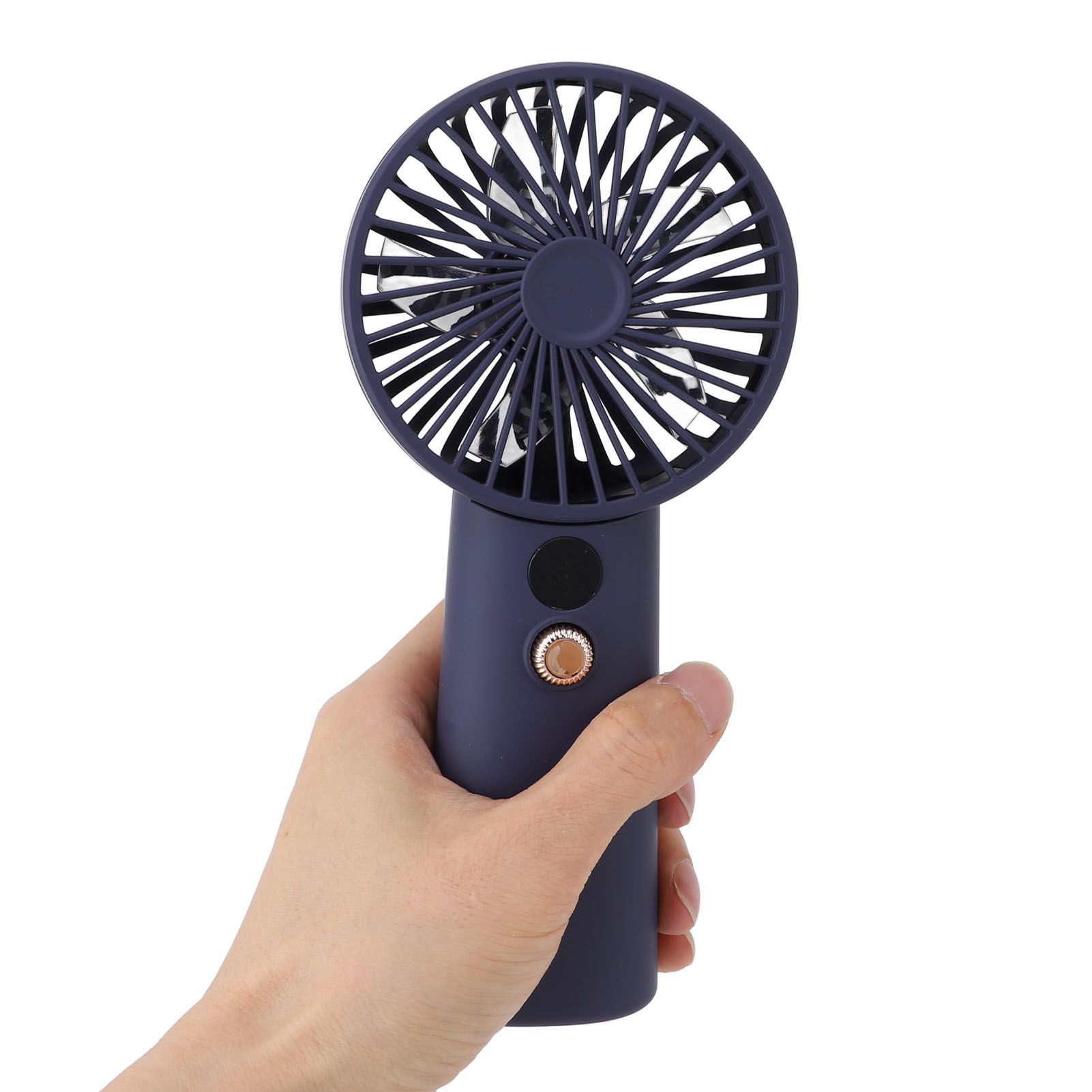 Portable Handheld Fan 100 Speeds Adjustable Powerful Wind USB Rechargeable view 6