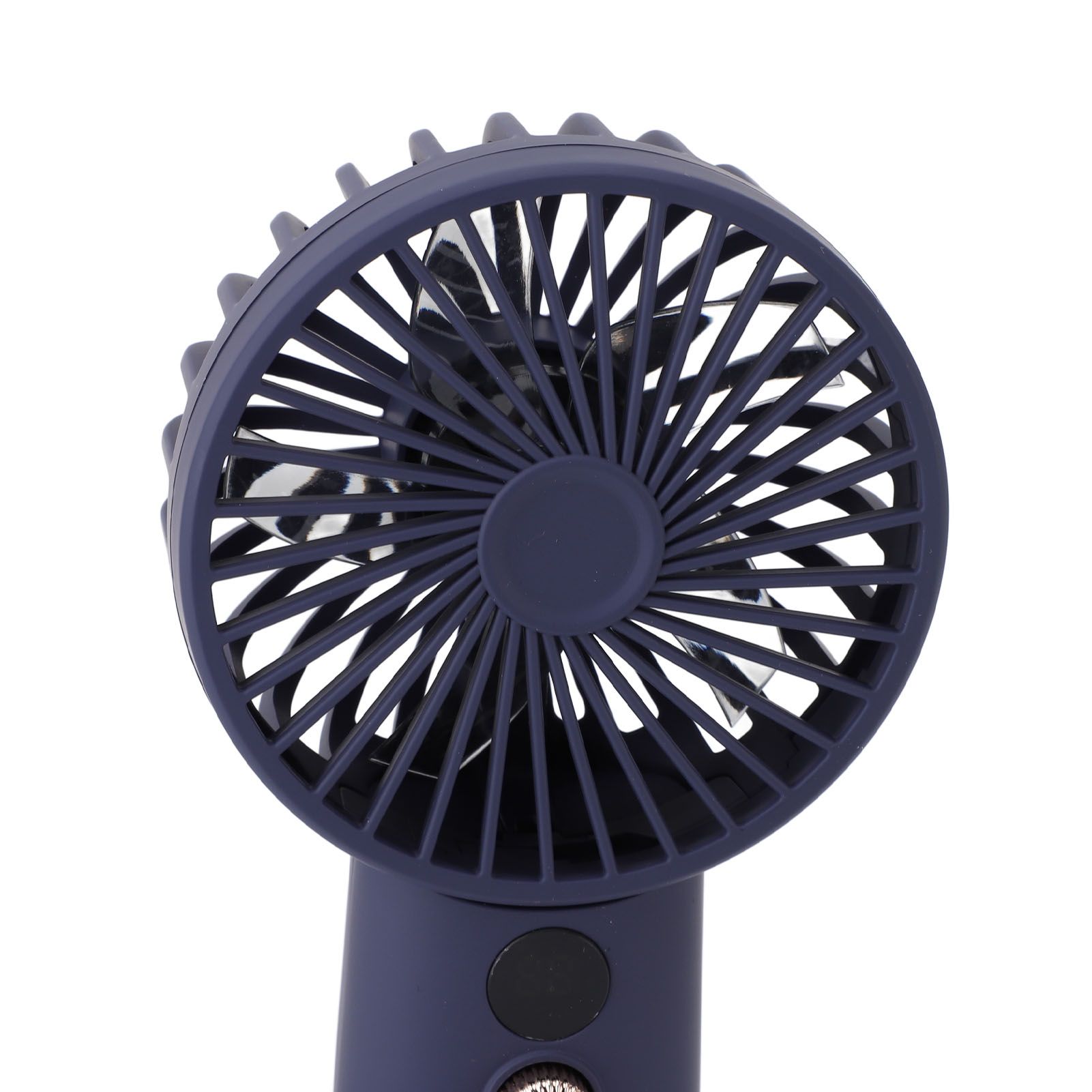 Portable Handheld Fan 100 Speeds Adjustable Powerful Wind USB Rechargeable view 7