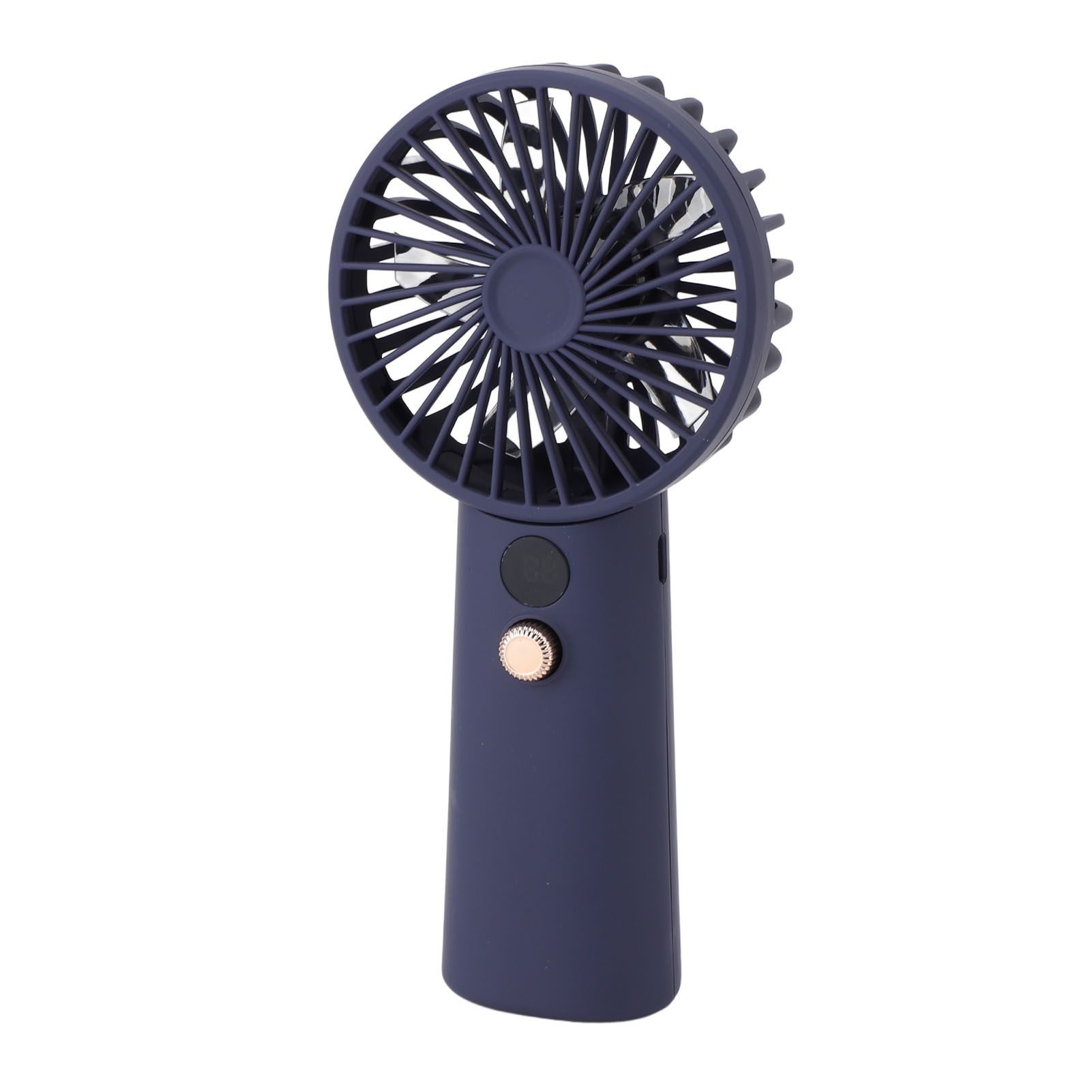 Portable Handheld Fan 100 Speeds Adjustable Powerful Wind USB Rechargeable view 11