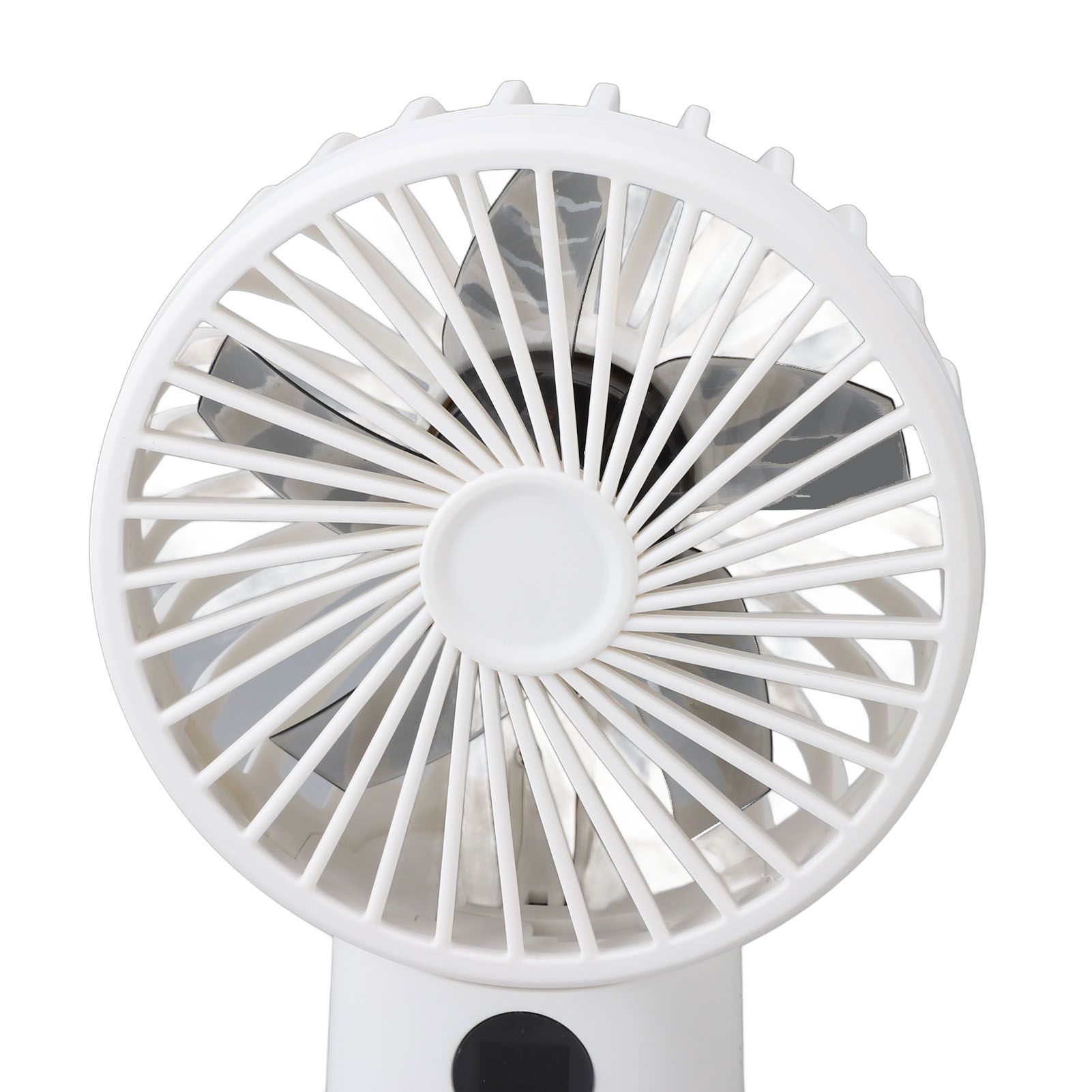 Portable Handheld Fan 100 Speeds Adjustable Powerful Wind USB Rechargeable view 2