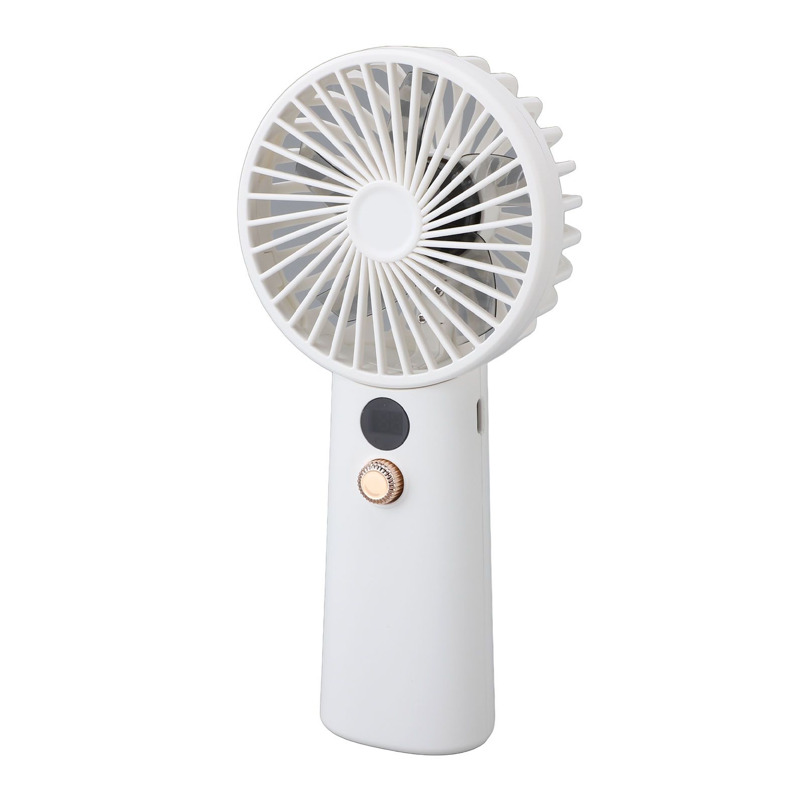 Portable Handheld Fan 100 Speeds Adjustable Powerful Wind USB Rechargeable view 11