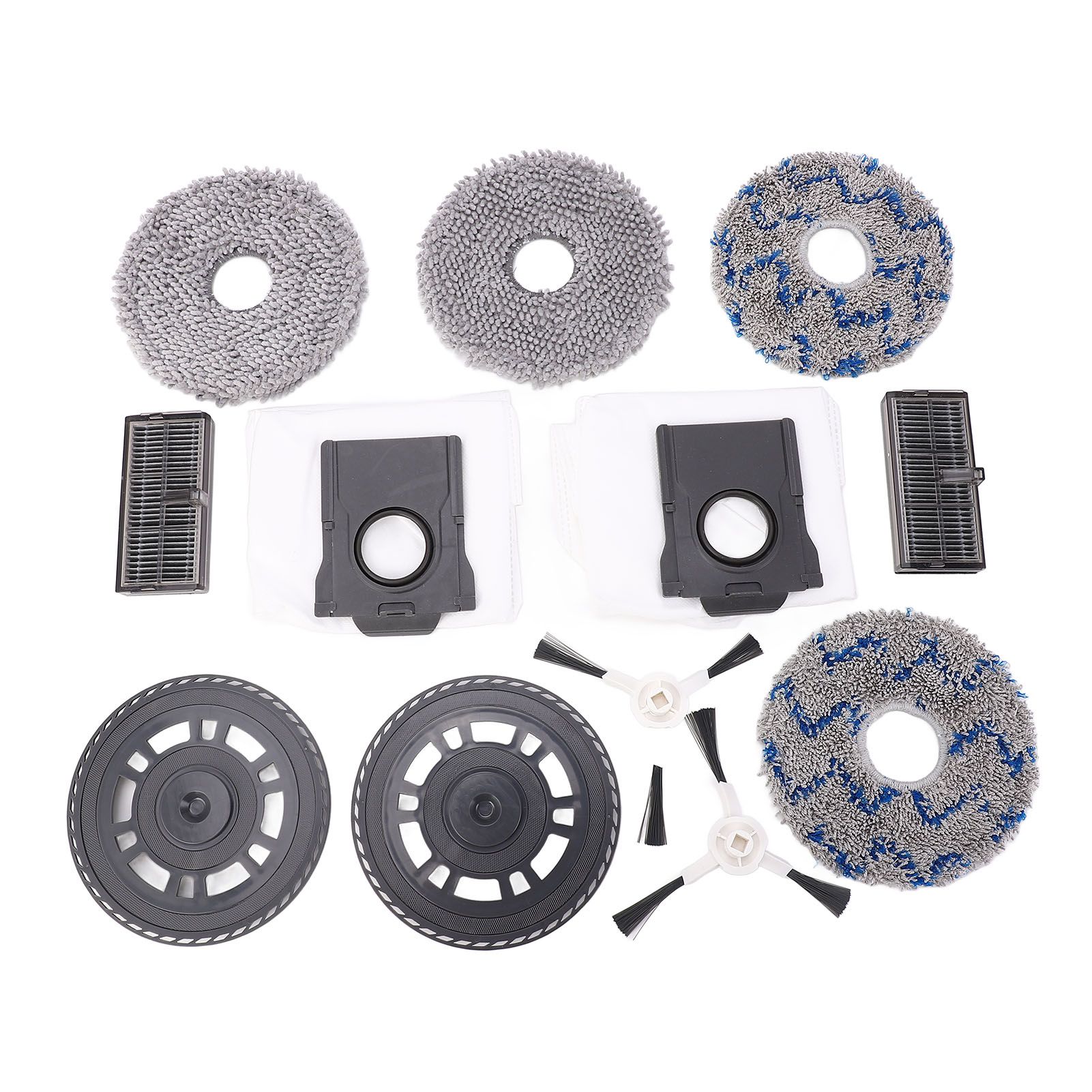 Vacuum Cleaner Accessories Kit for X30 X30 Pro Includes 2 Side Brushes 2 view 2