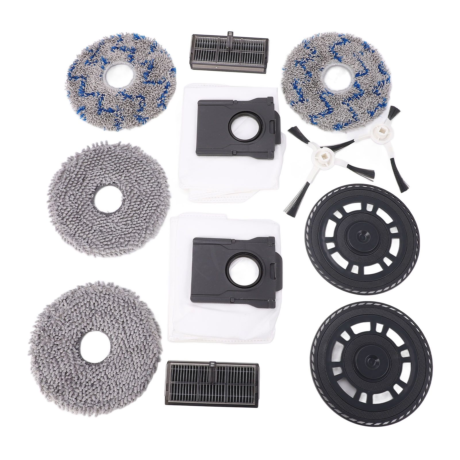 Vacuum Cleaner Accessories Kit for X30 X30 Pro Includes 2 Side Brushes 2 view 3