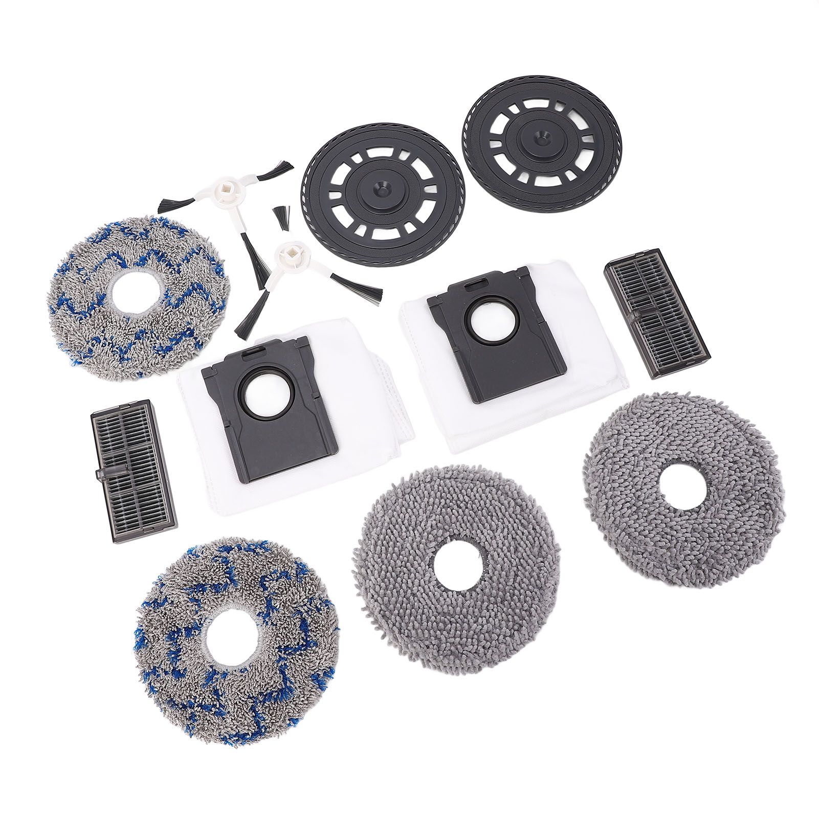 Vacuum Cleaner Accessories Kit for X30 X30 Pro Includes 2 Side Brushes 2 view 5