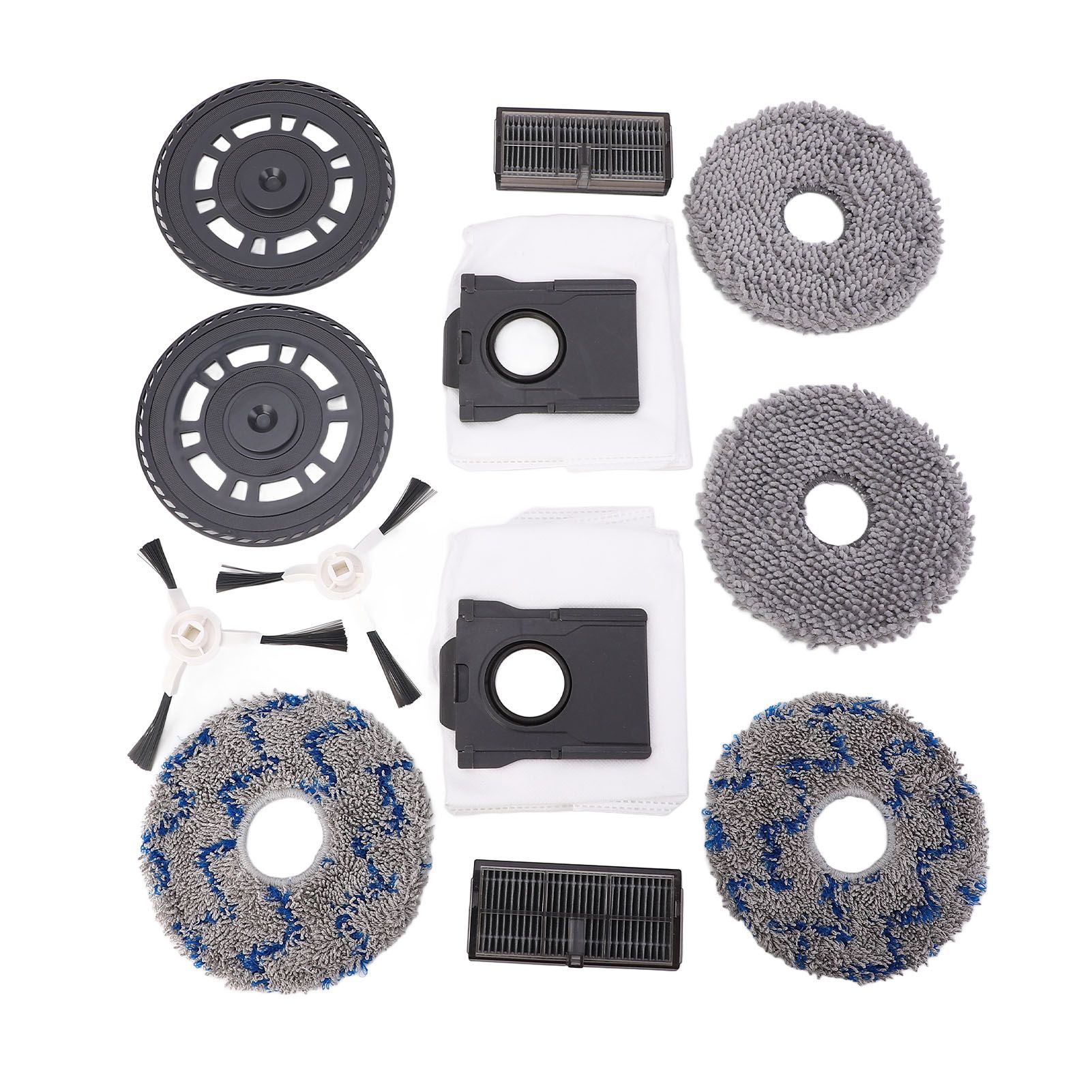 Vacuum Cleaner Accessories Kit for X30 X30 Pro Includes 2 Side Brushes 2 view 7