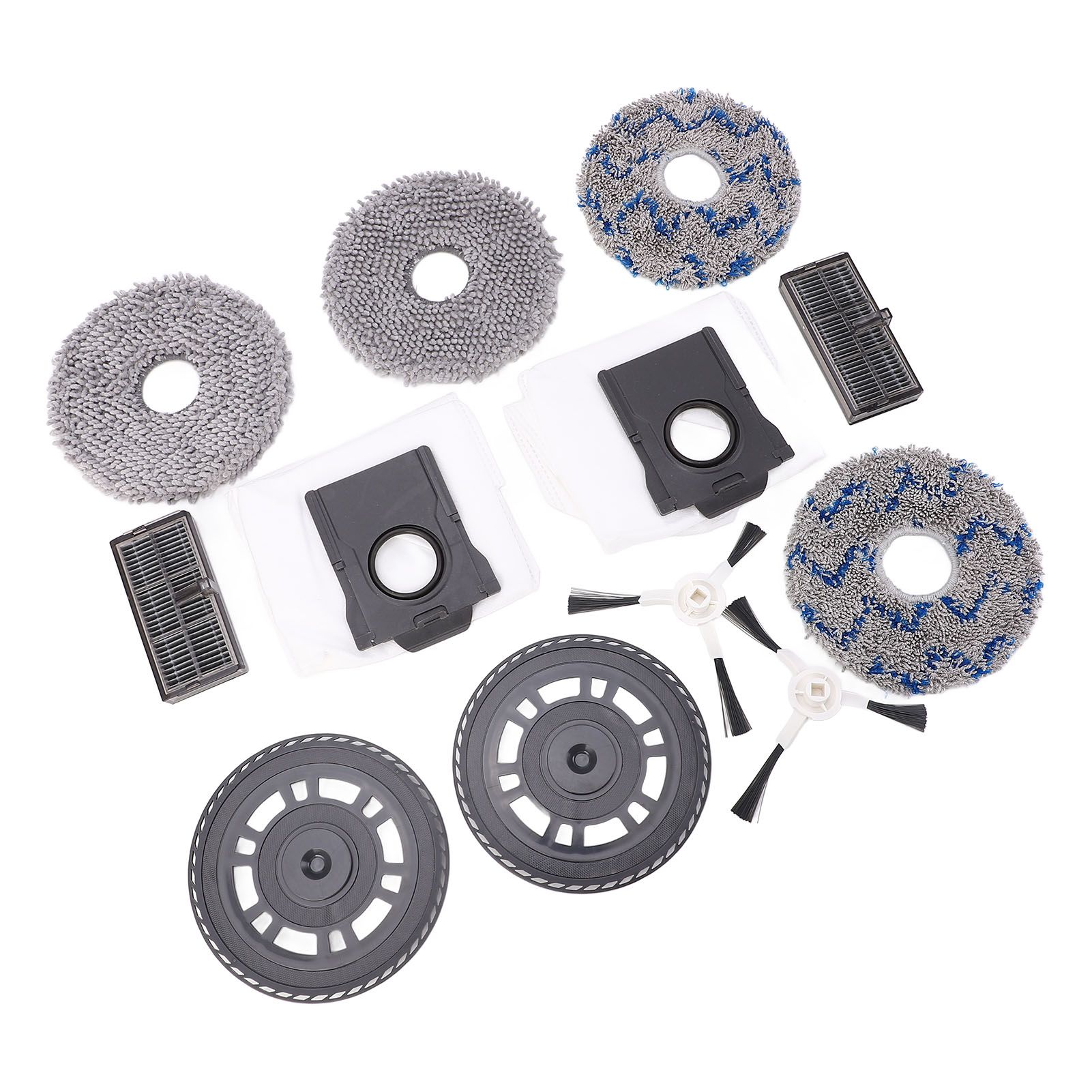 Vacuum Cleaner Accessories Kit for X30 X30 Pro Includes 2 Side Brushes 2 view 9