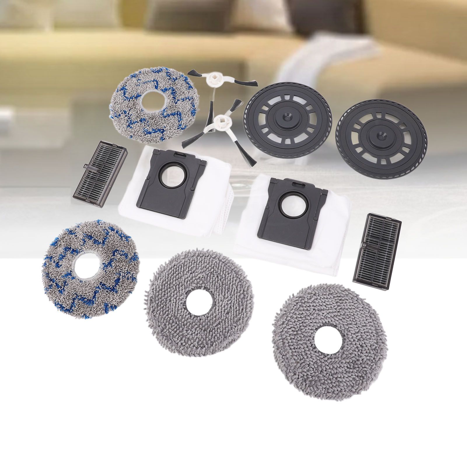 Vacuum Cleaner Accessories Kit for X30 X30 Pro Includes 2 Side Brushes 2 view 12