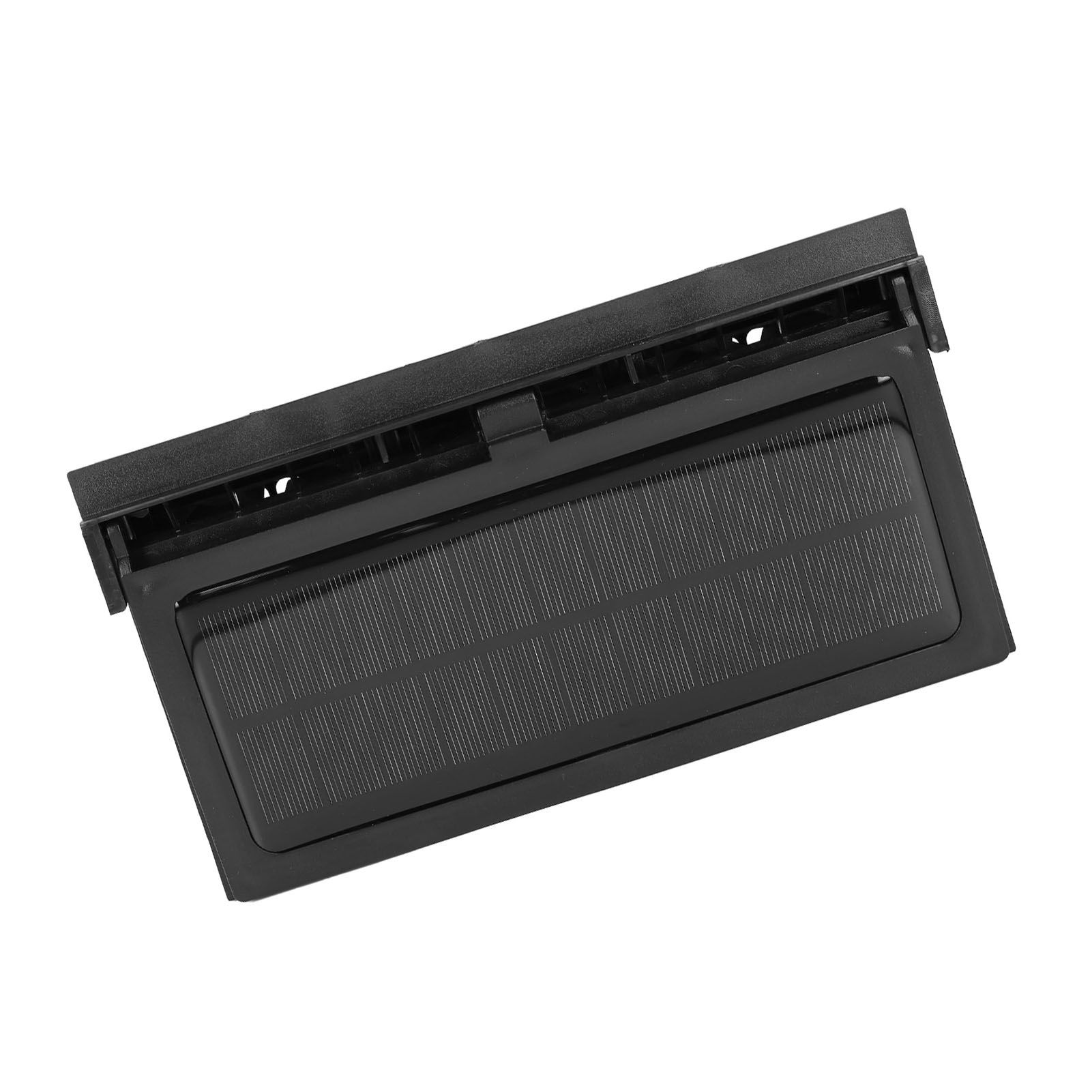Car Solar Powered Exhaust Fan USB Charging Circulating Automobile Window Cool Fan view 5
