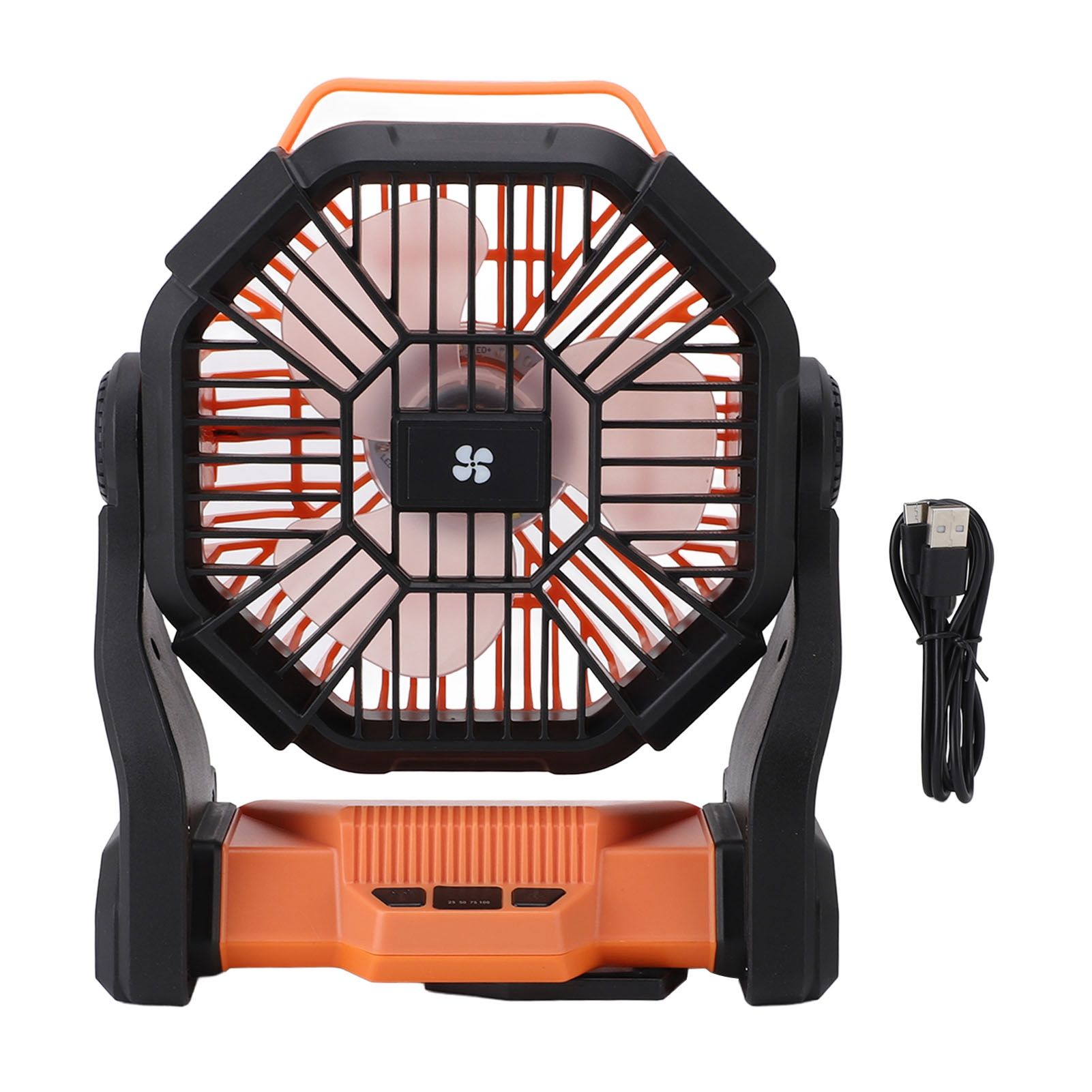 Outdoor Camping Fan Professional Efficient USB Rechargeable Tent Fan Camping view 3