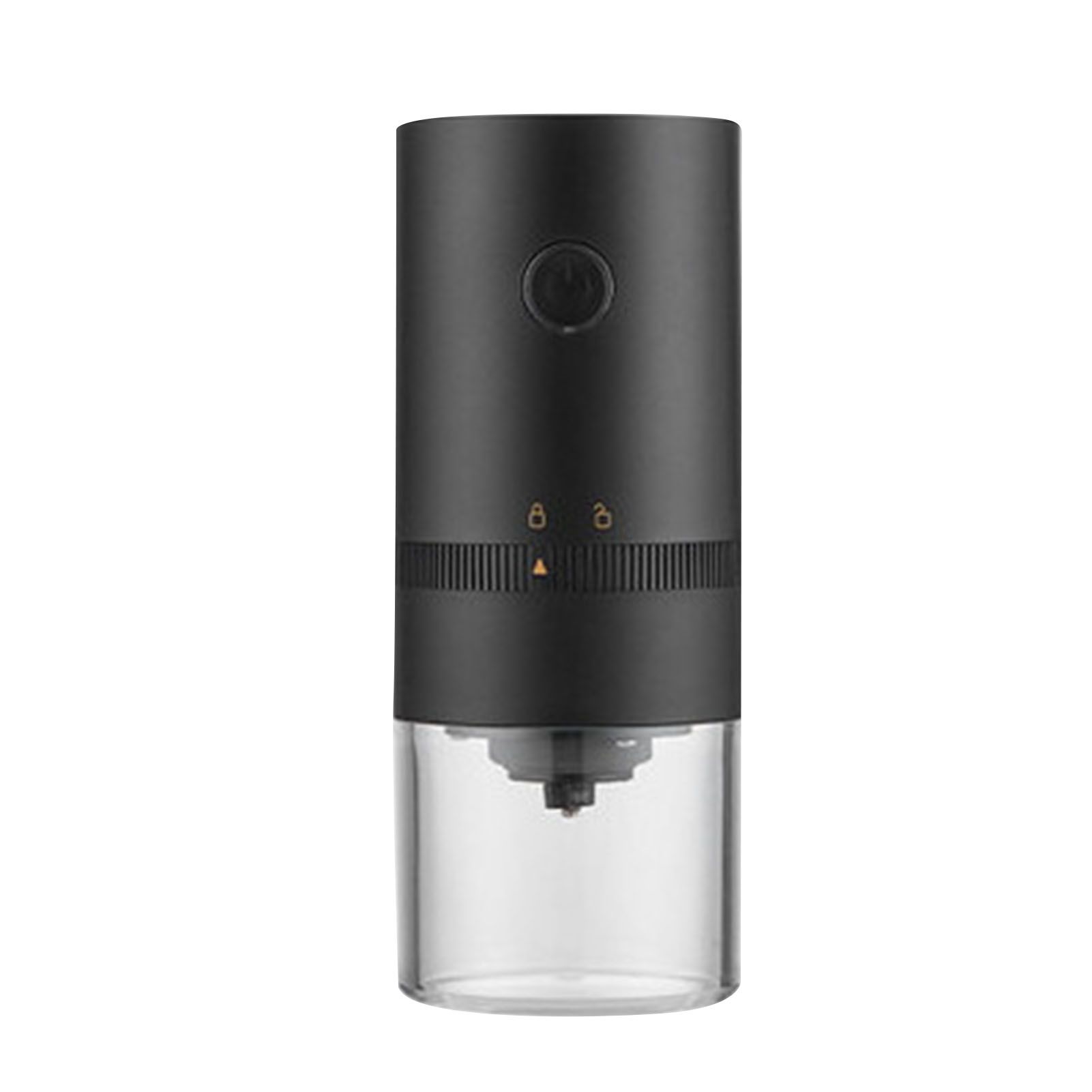 Portable Electric Coffee Grinder USB Rechargeable Adjustable Coarseness Quiet view 3