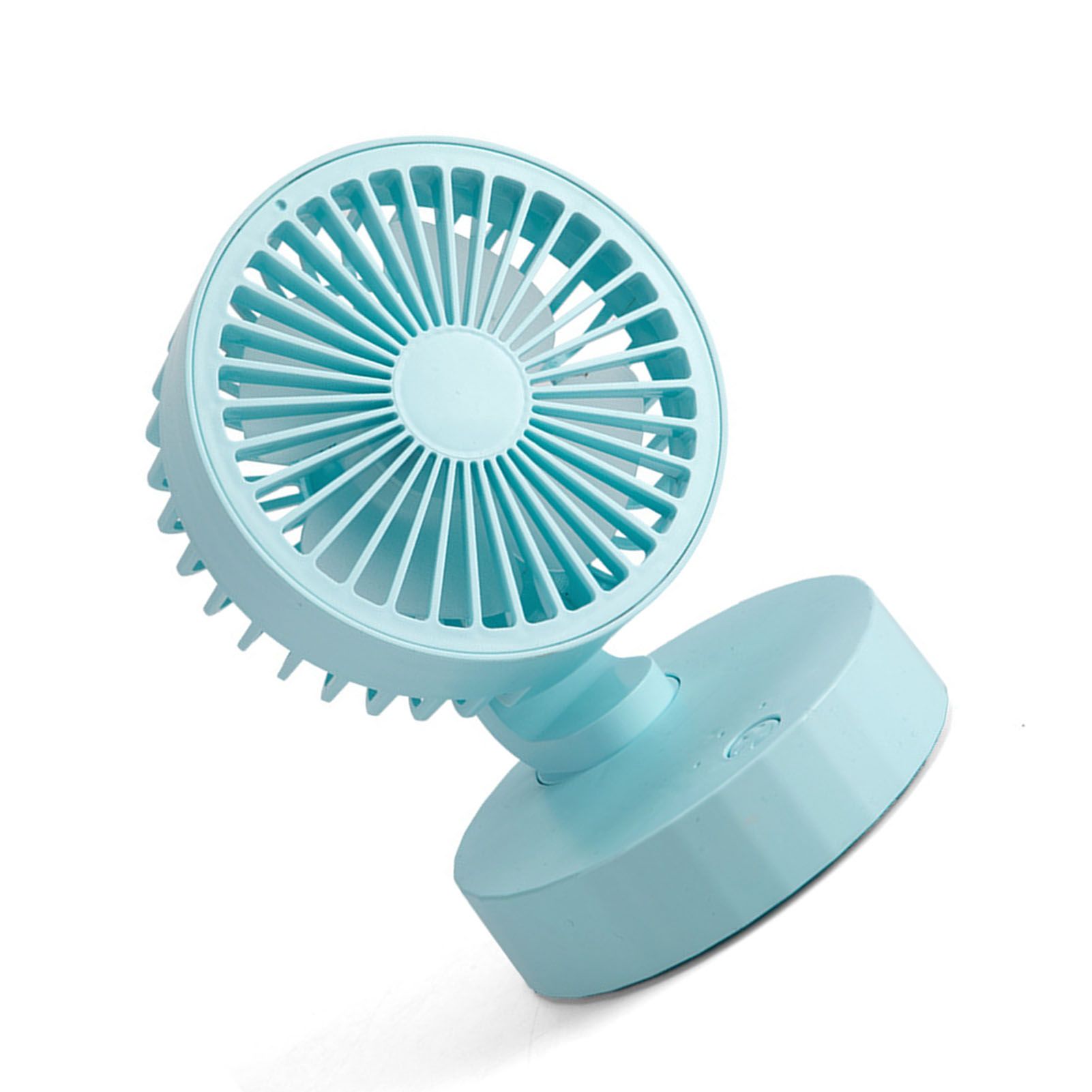 Desktop Fan 3 Speed Adjustable Portable Rechargeable Silent Small Fan Powerful view 6