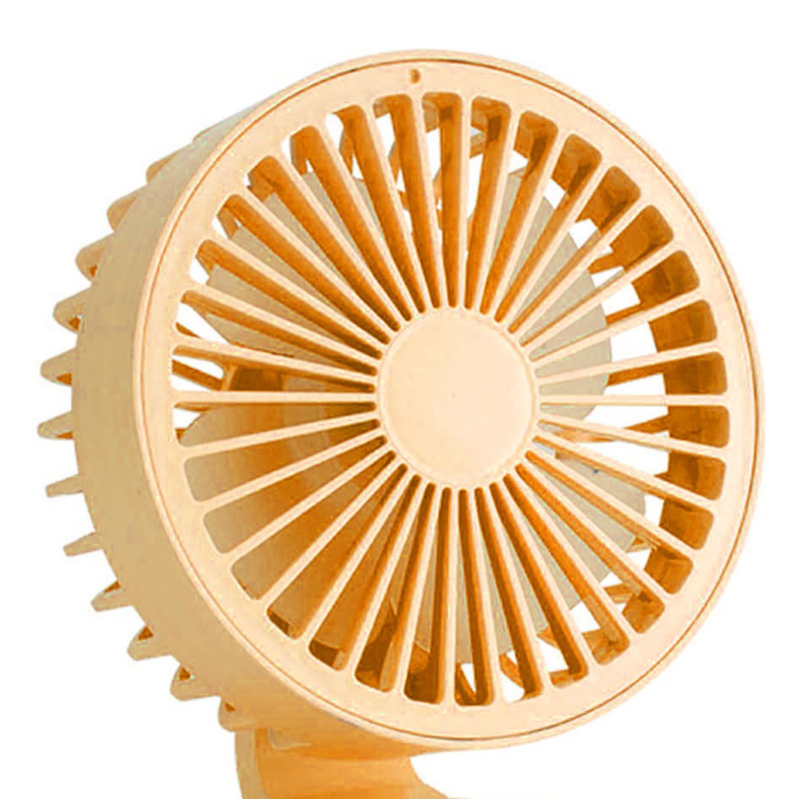 Desktop Fan 3 Speed Adjustable Portable Rechargeable Silent Small Fan Powerful view 5