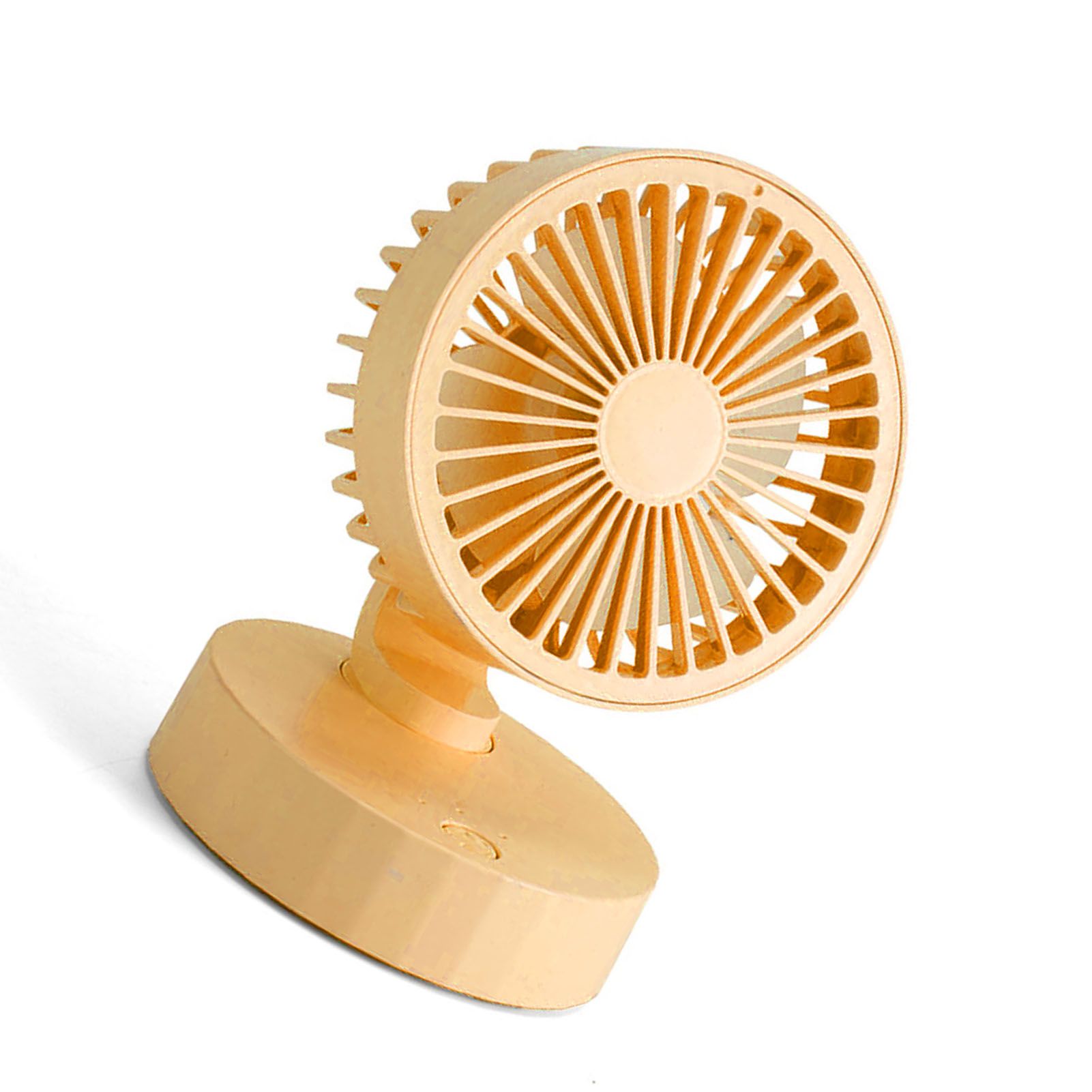 Desktop Fan 3 Speed Adjustable Portable Rechargeable Silent Small Fan Powerful view 6
