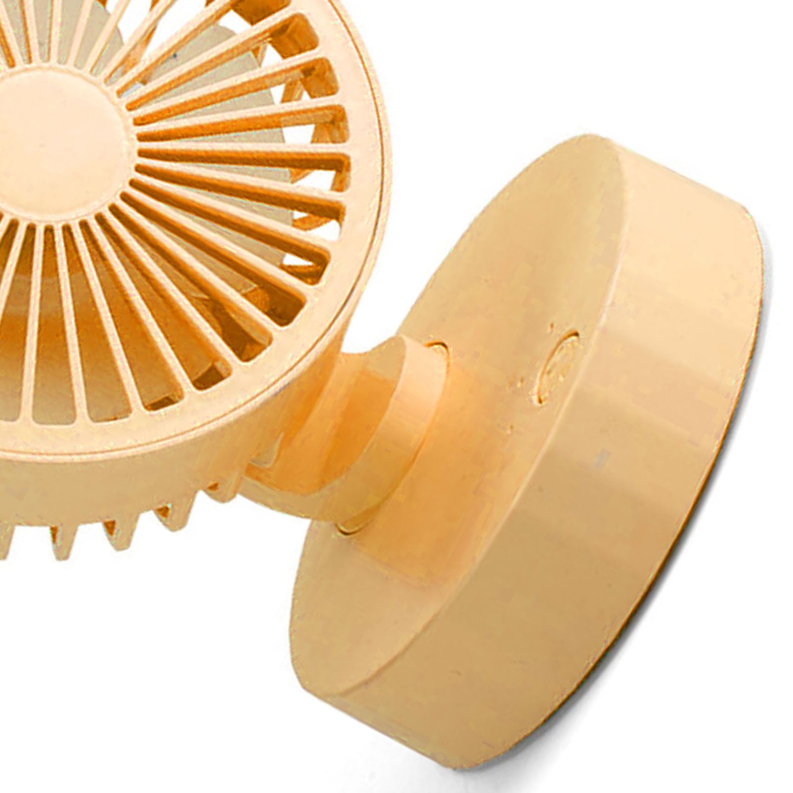Desktop Fan 3 Speed Adjustable Portable Rechargeable Silent Small Fan Powerful view 7