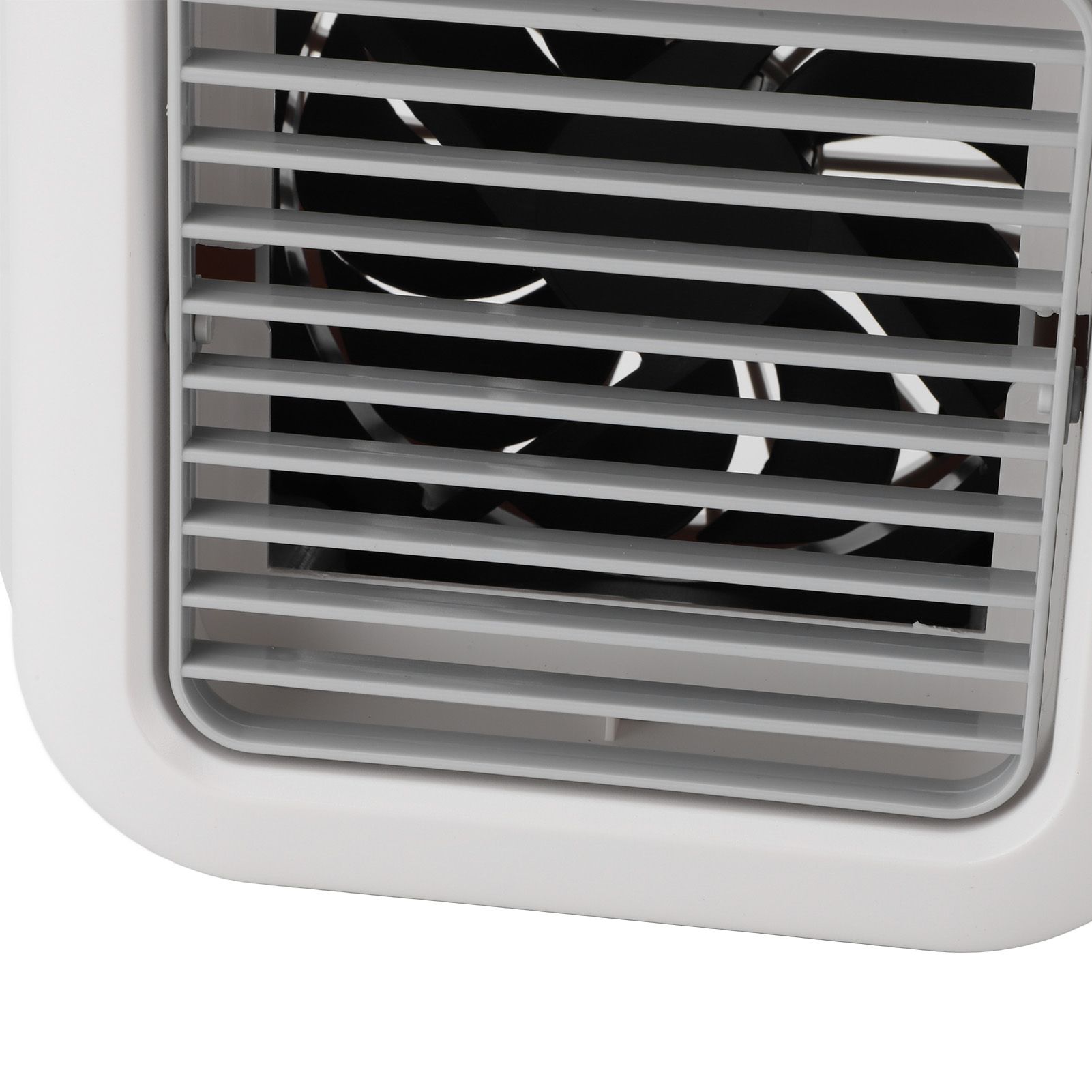 Portable Air Conditioner Fan USB Air Cooler Spraying Humidification Desktop view 5