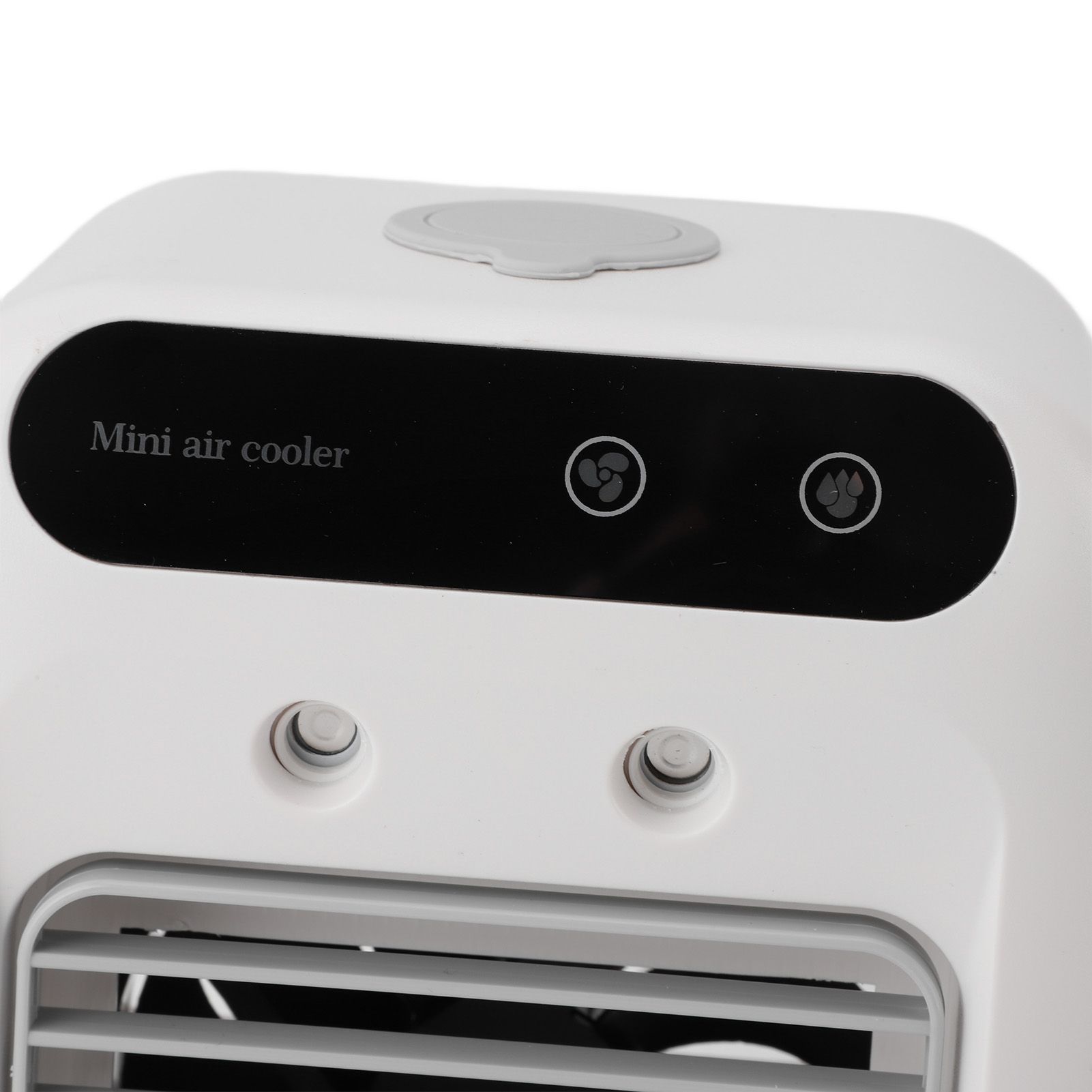 Portable Air Conditioner Fan USB Air Cooler Spraying Humidification Desktop view 7