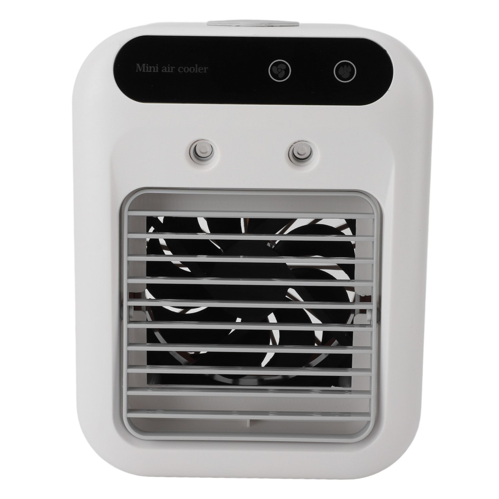 Portable Air Conditioner Fan USB Air Cooler Spraying Humidification Desktop view 8