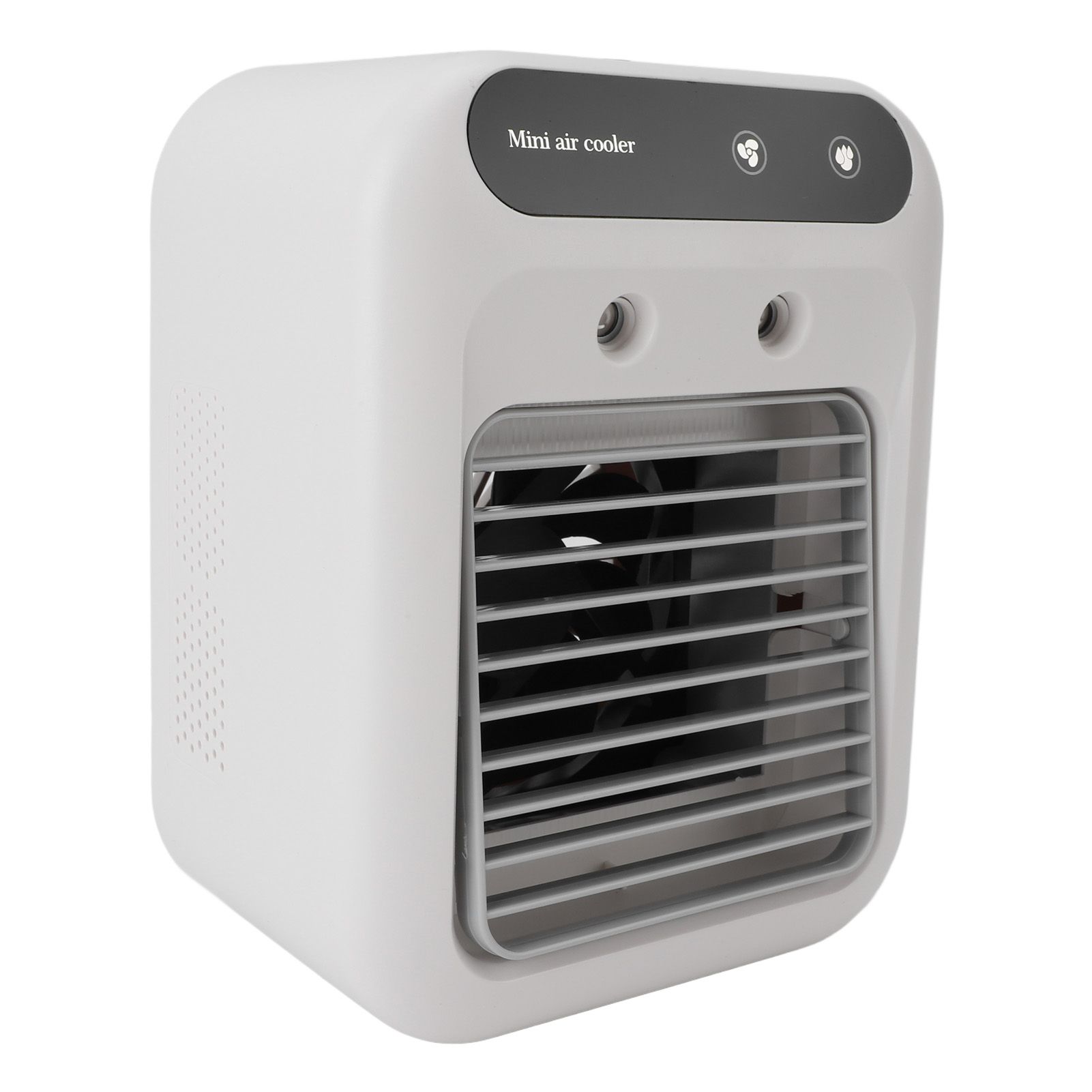 Portable Air Conditioner Fan USB Air Cooler Spraying Humidification Desktop view 10