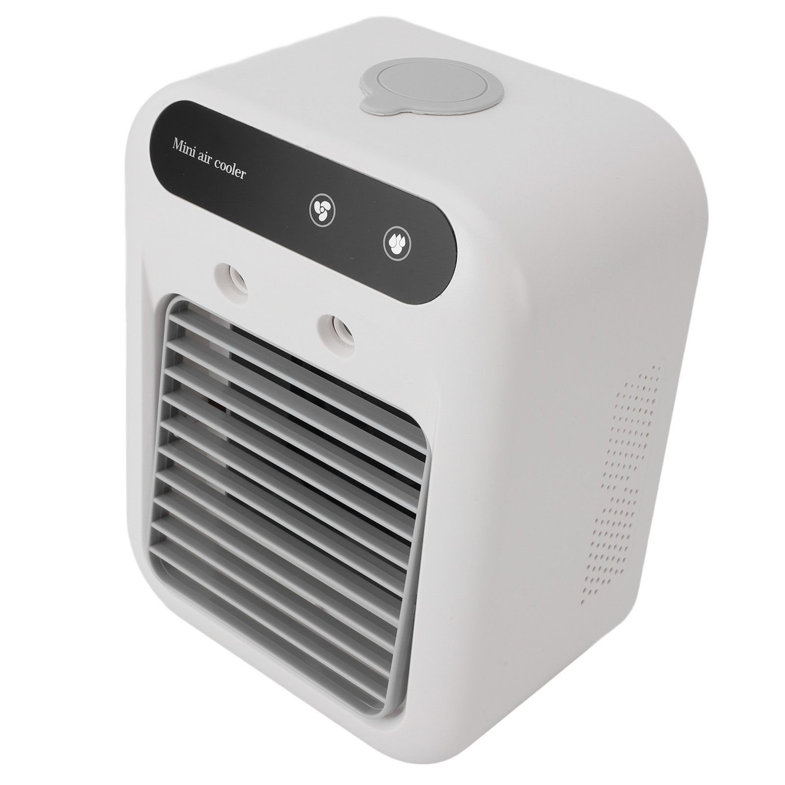 Portable Air Conditioner Fan USB Air Cooler Spraying Humidification Desktop view 11