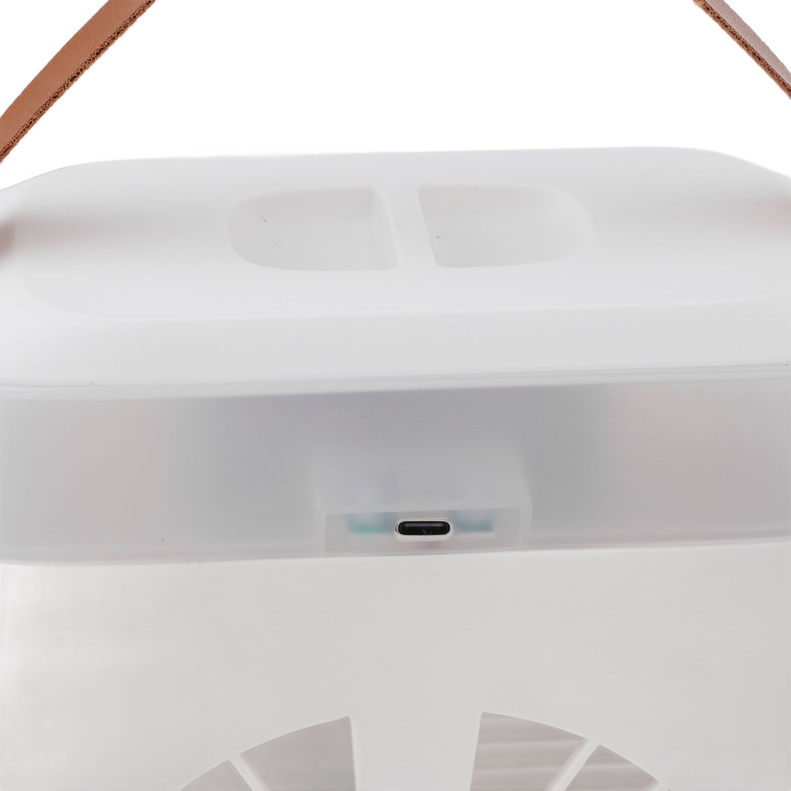 Portable Misting Fan 400ml Water Tank USB Desktop Essential Oil Aromatherapy view 2