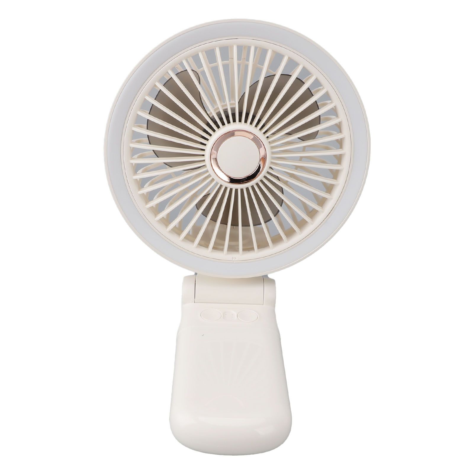 Desk Fan USB Charging Rotatable Foldable 3600mAh Power Bank Wall Mountable view 4