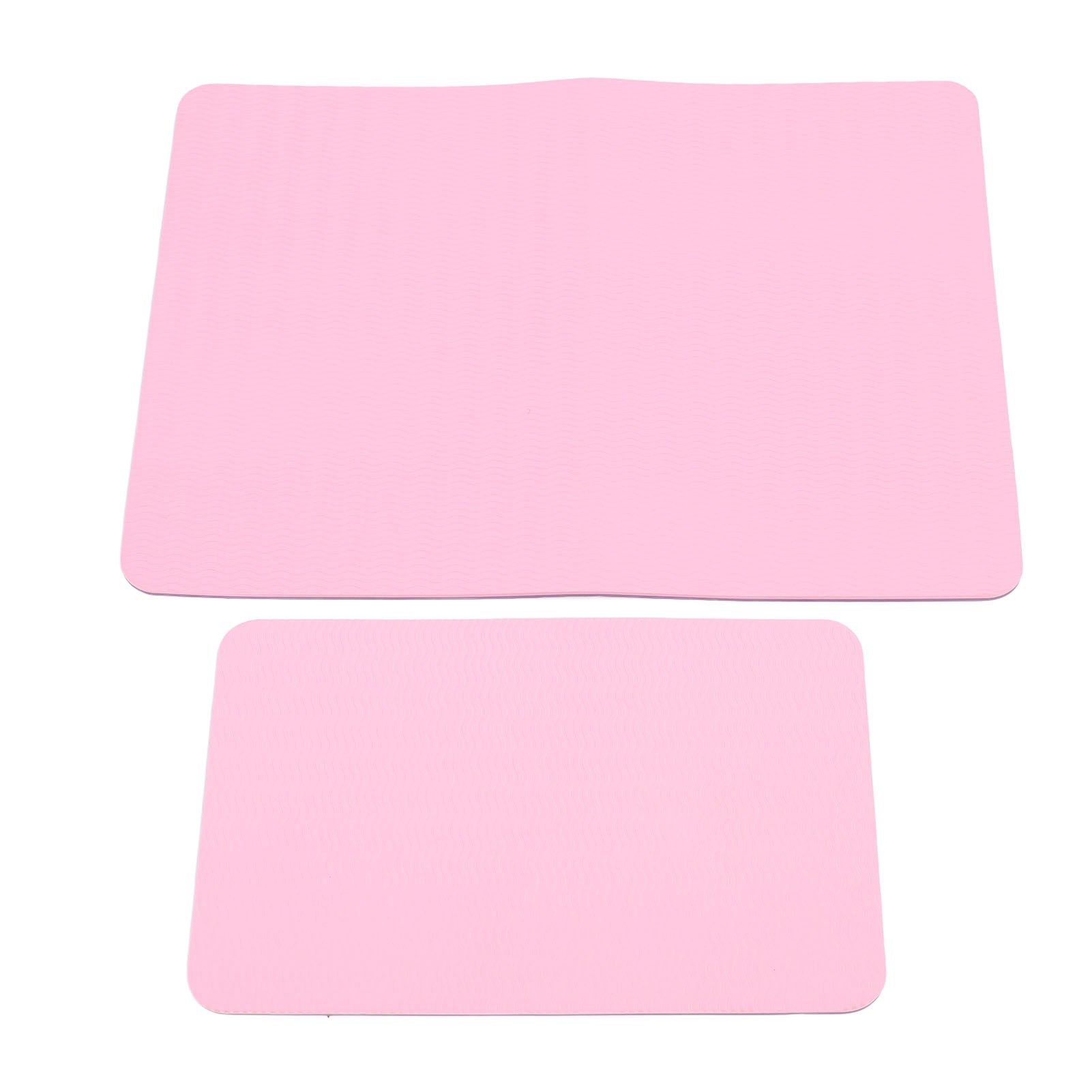 2Pcs Countertop Heat Resistant Mats Fireproof Waterproof Prevent Slip Kitchen view 2