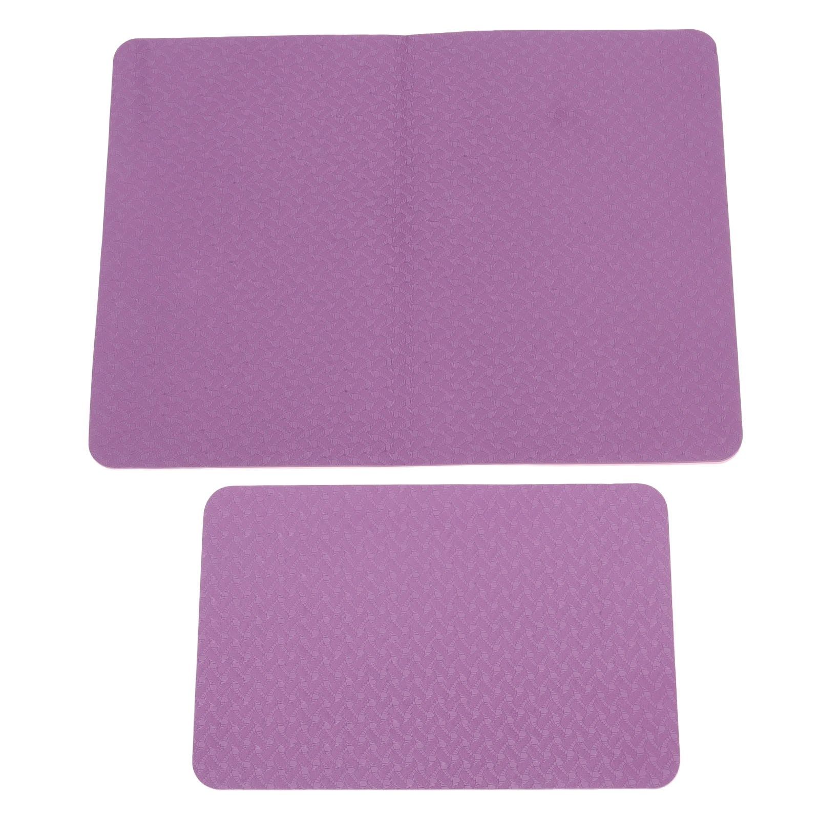 2Pcs Countertop Heat Resistant Mats Fireproof Waterproof Prevent Slip Kitchen view 3