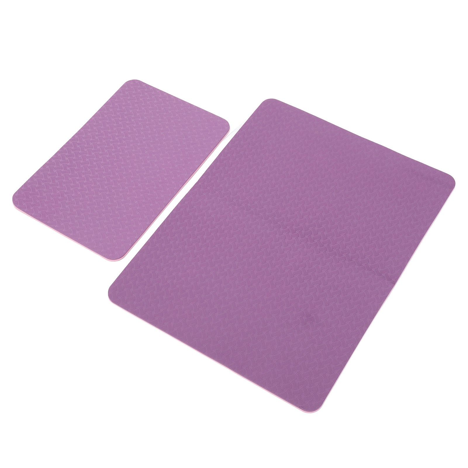 2Pcs Countertop Heat Resistant Mats Fireproof Waterproof Prevent Slip Kitchen view 8