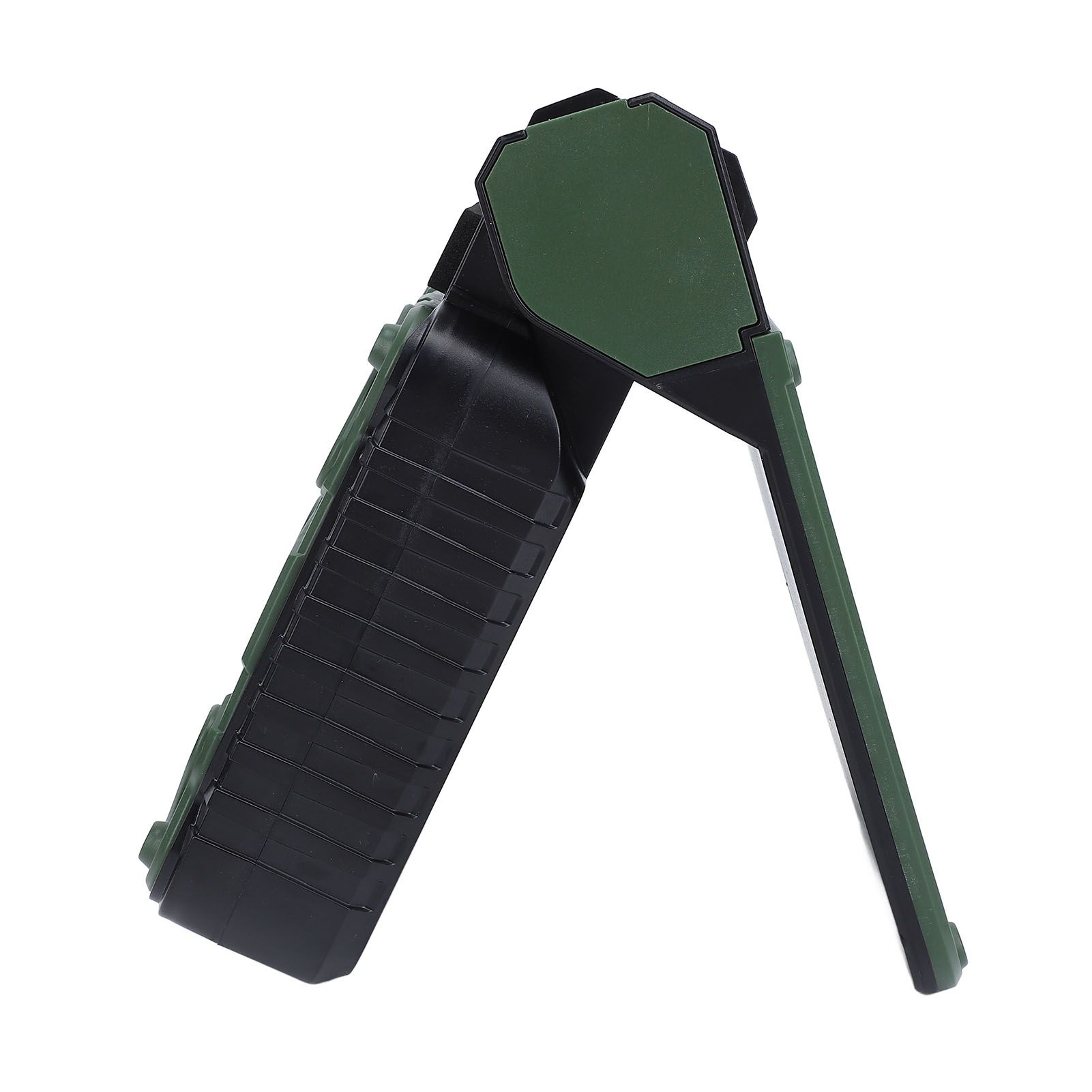 Solar Powered Camping Fan Strong Wind USB Rechargeable Battery Operated view 8