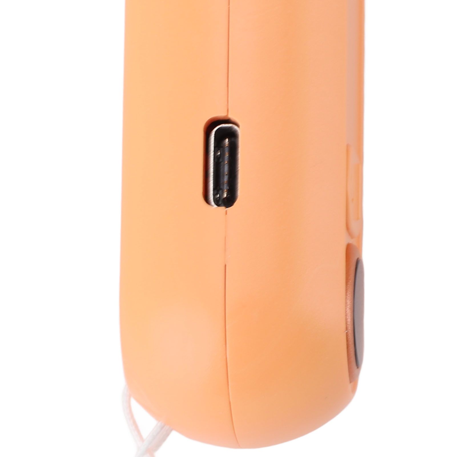 Portable Handheld Fan Foldable LED Display Rechargeable Handheld Pocket Fan view 2