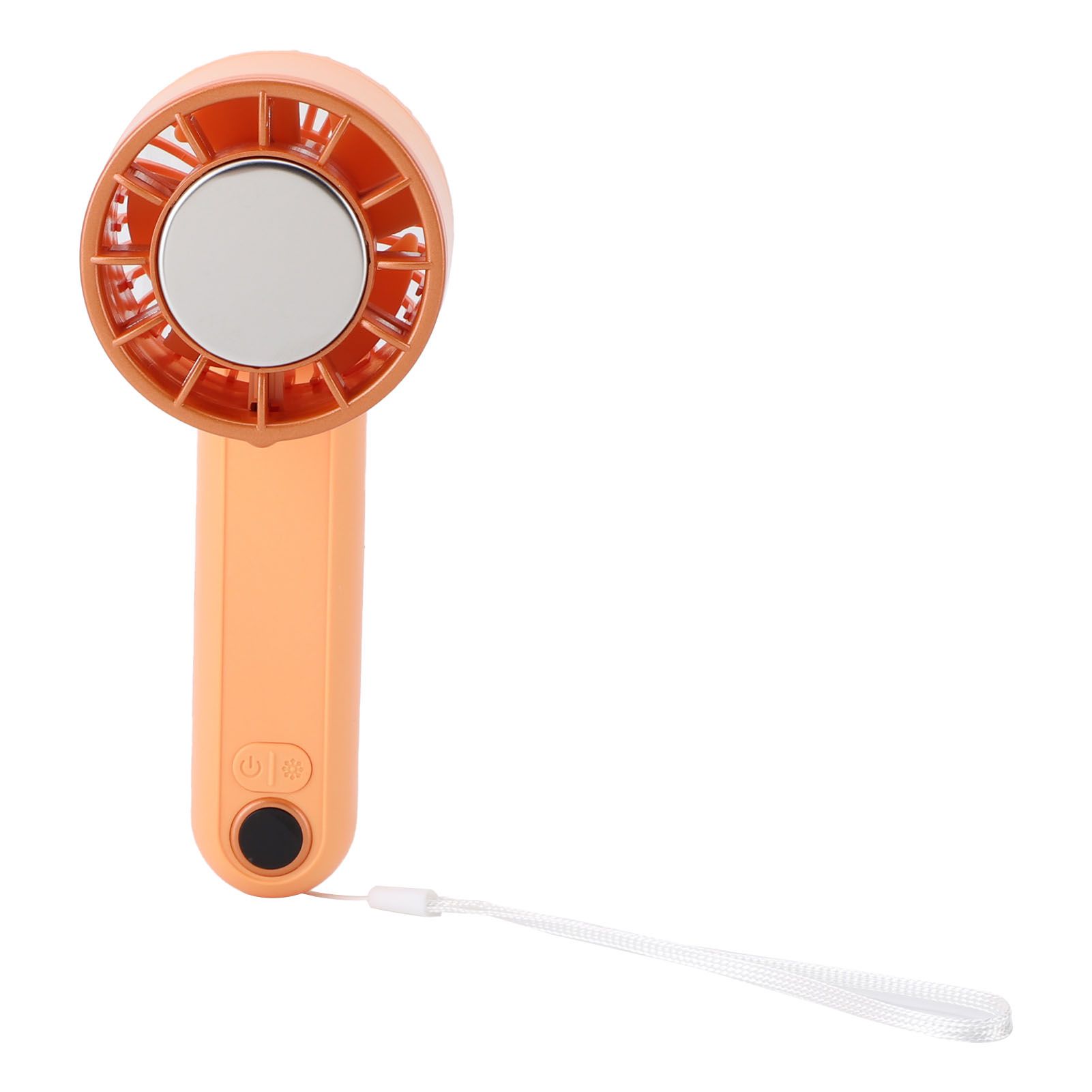 Portable Handheld Fan Foldable LED Display Rechargeable Handheld Pocket Fan view 11